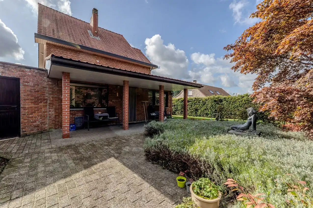 Karaktervolle open bebouwing met prachtige tuin in Averbode foto 12