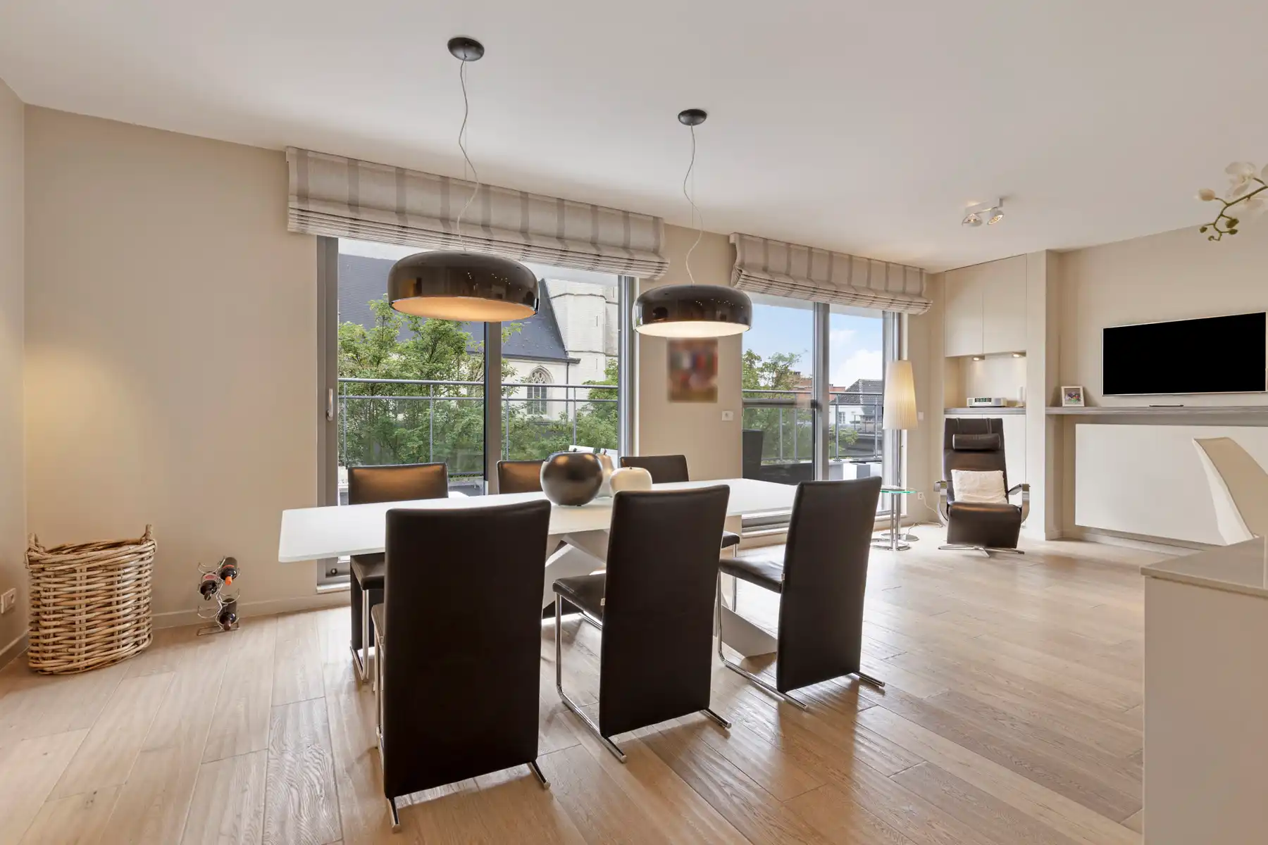 Recente penthouse met schitterende terrassen te MECHELEN foto 13