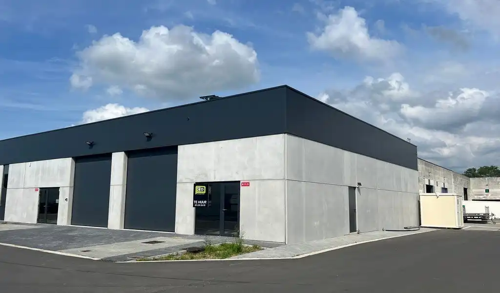 Industrieel terrein te koop Wittemoer 20 -/35 - 9940 Evergem