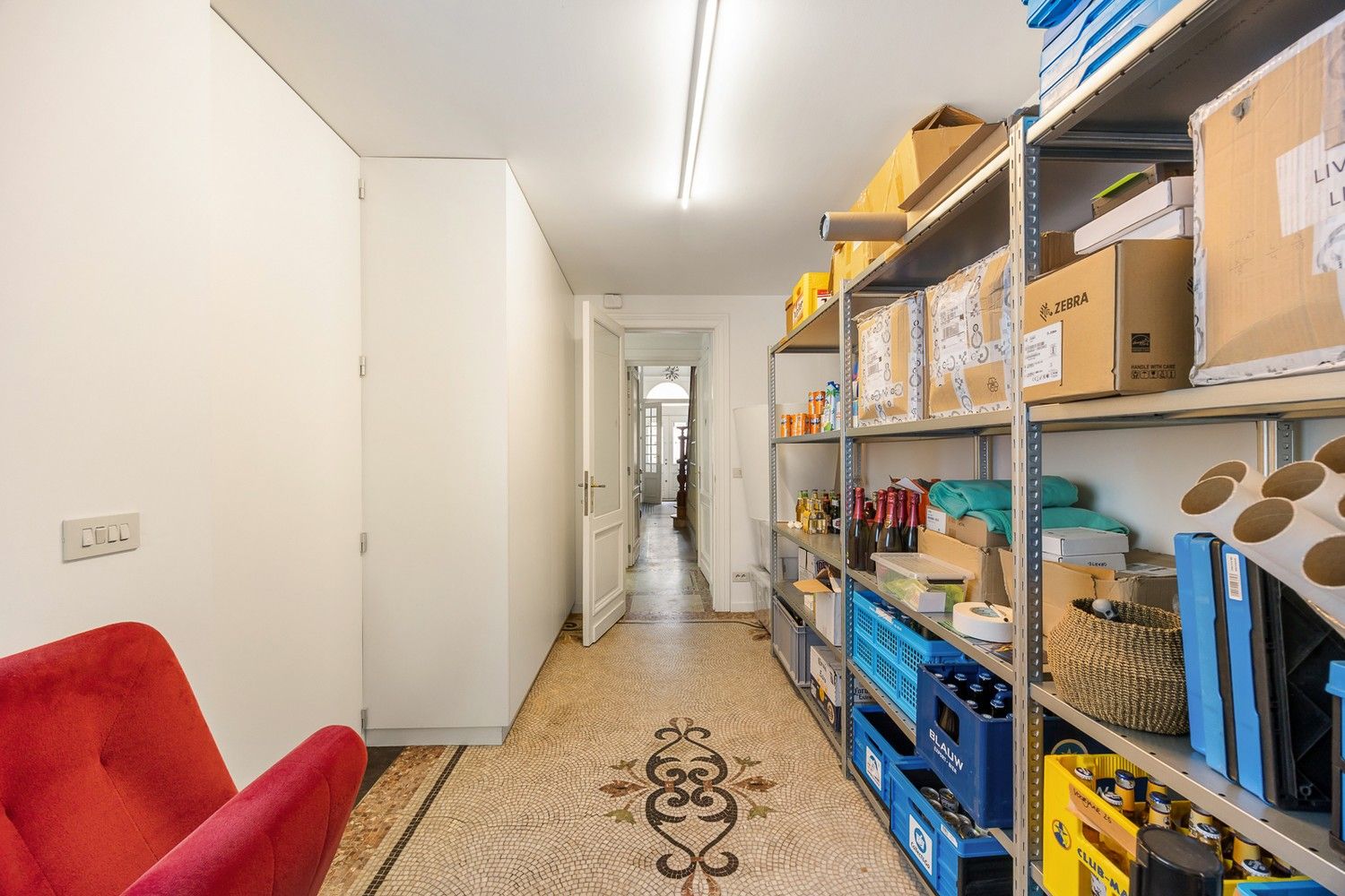 Eclectische herenhuis van ±325m² met mogelijks 5 slaapkamers en een tuin van liefst ±115m² te Zurenborg! foto 36