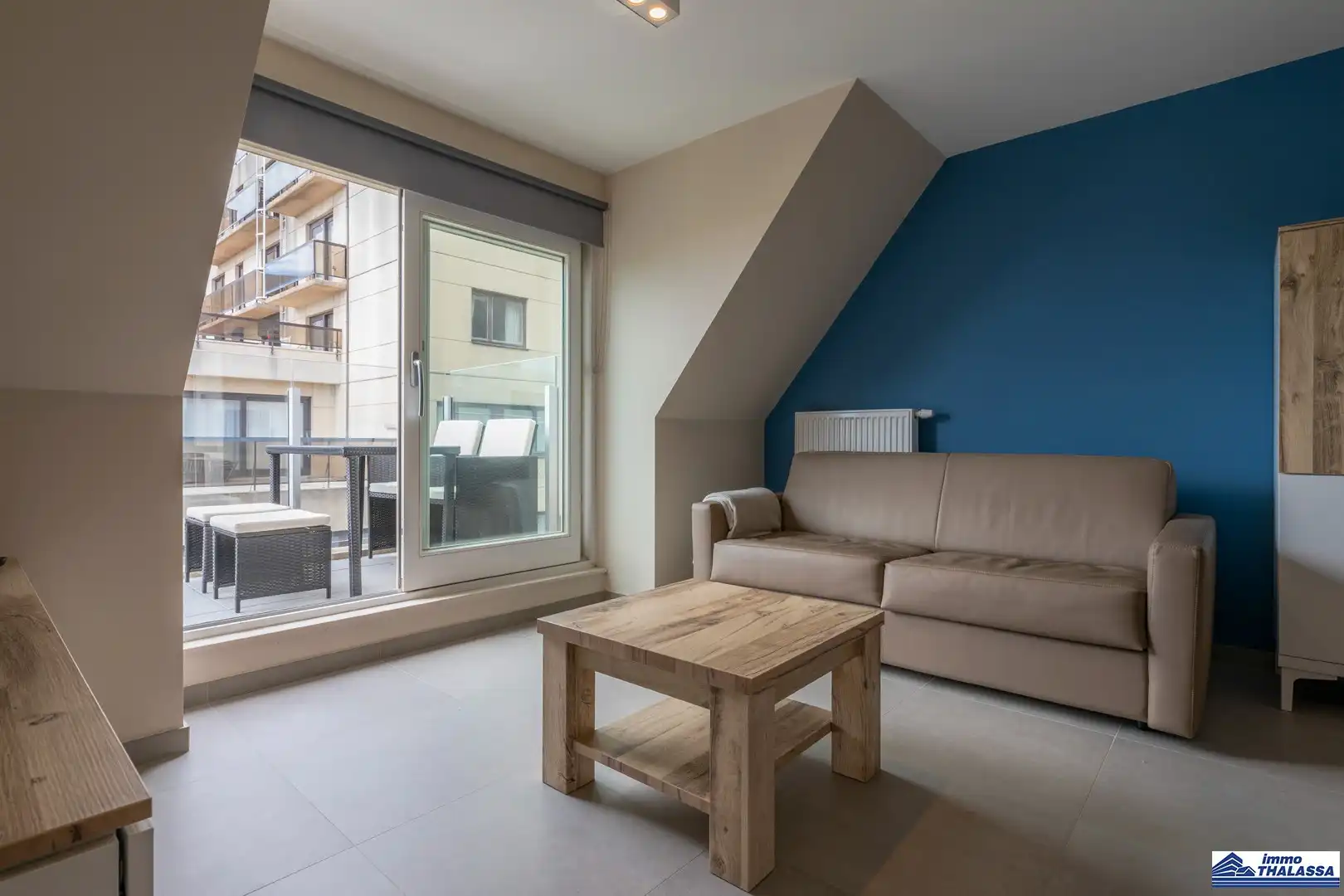 Modern ingericht appartement op de 5e verdieping aan de Ankerweg in De Panne - perfecte uitvalsbasis voor een gezellig verblijf aan zee. foto 3