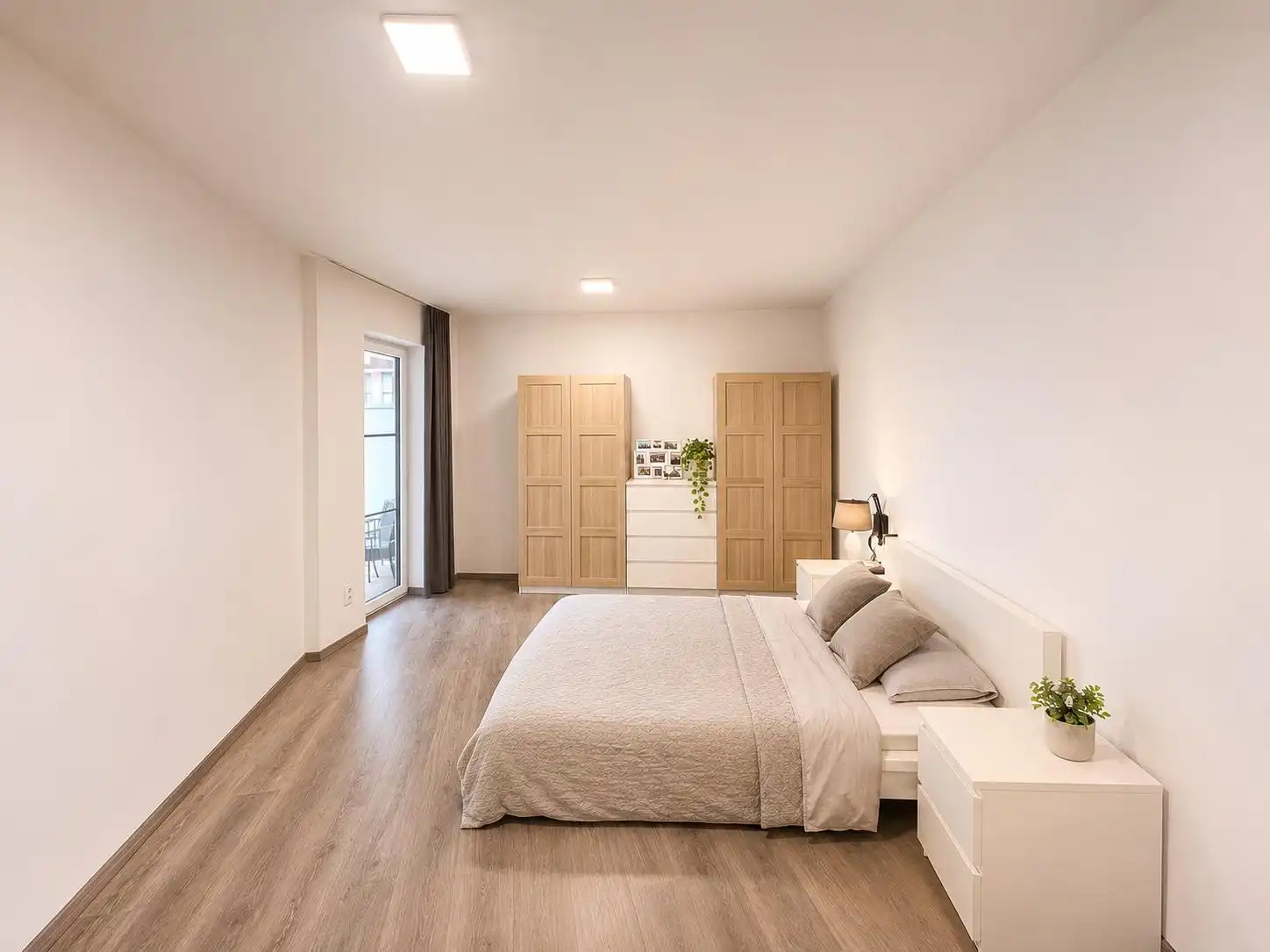 Ruim en energiezuinig appartement met  terras te Aalter! foto 8