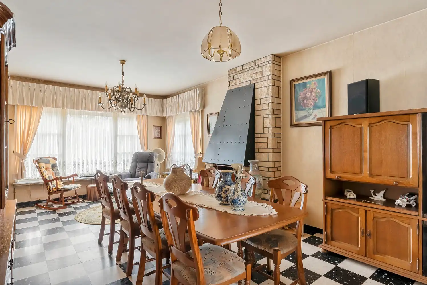 Open bebouwing op ruim perceel van 1.687 m², Liersesteenweg 53, Begijnendijk. foto 11