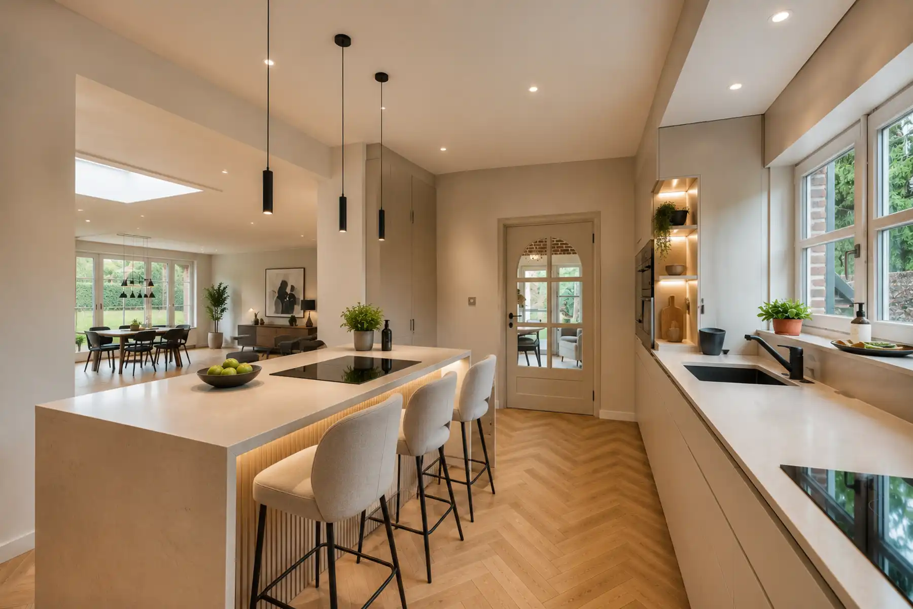 Prachtige vrijstaande villa in rustige omgeving foto 14