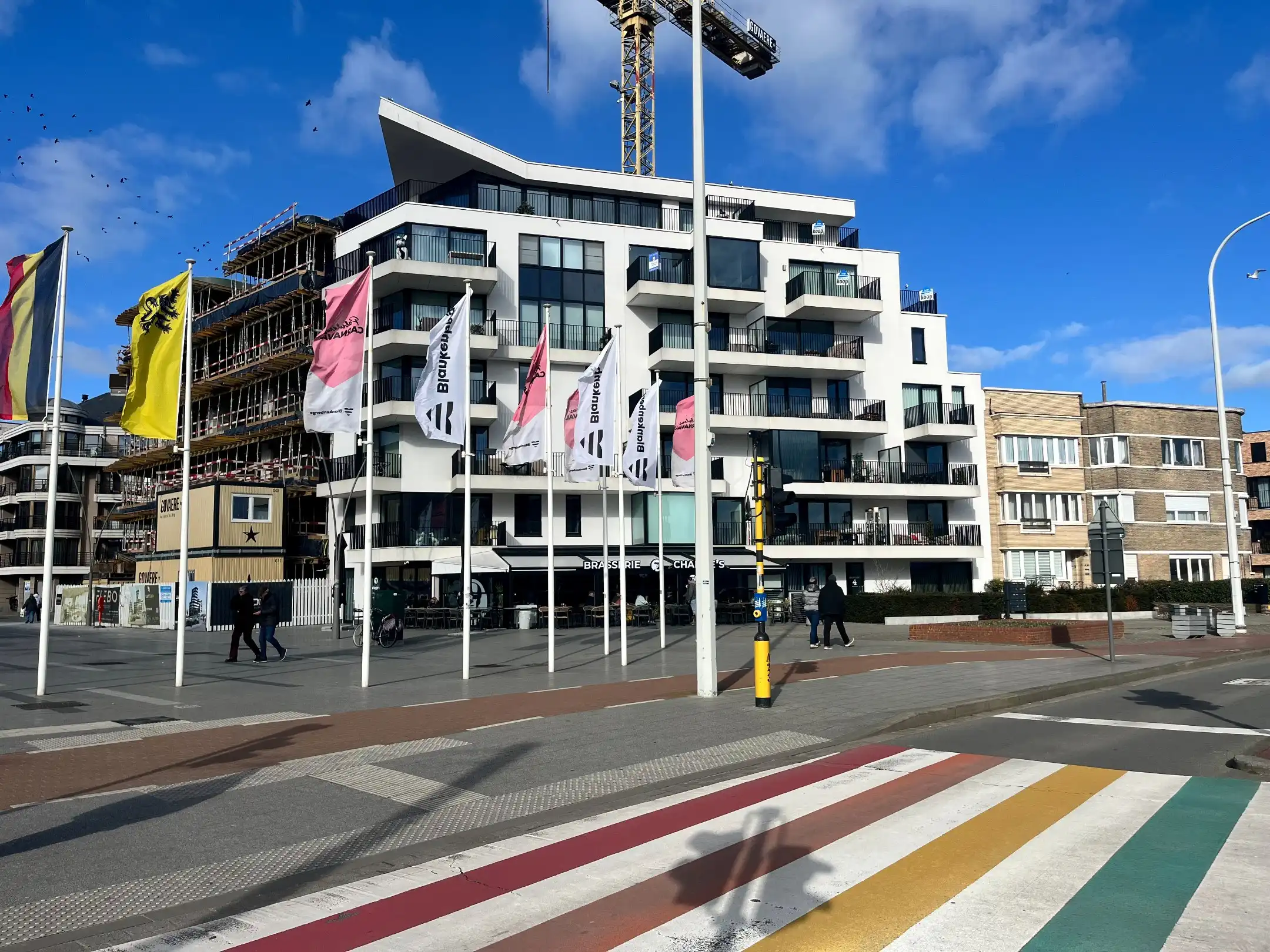 Appartement te huur Koning Leopold III Plein 14 -/5.02 - 8370 Blankenberge