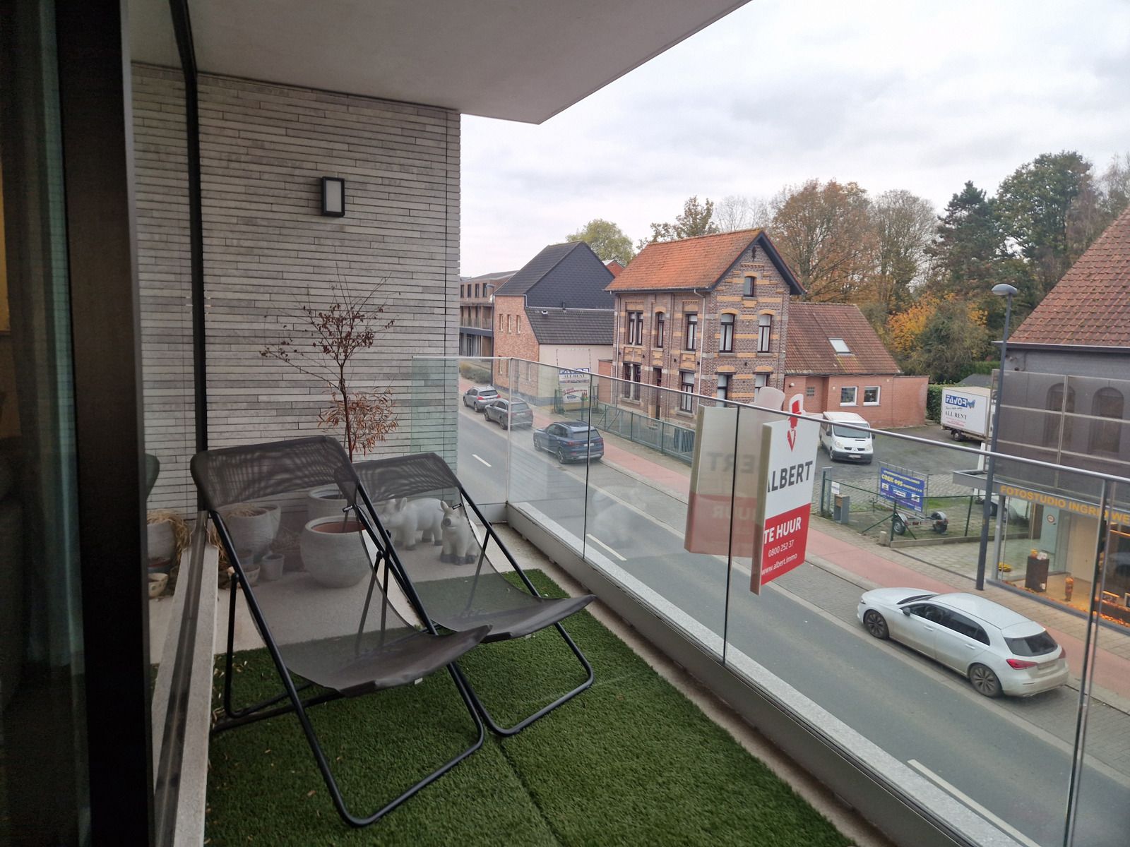 Energiezuinig appartement met 2 slaapkamers en garage  foto 12