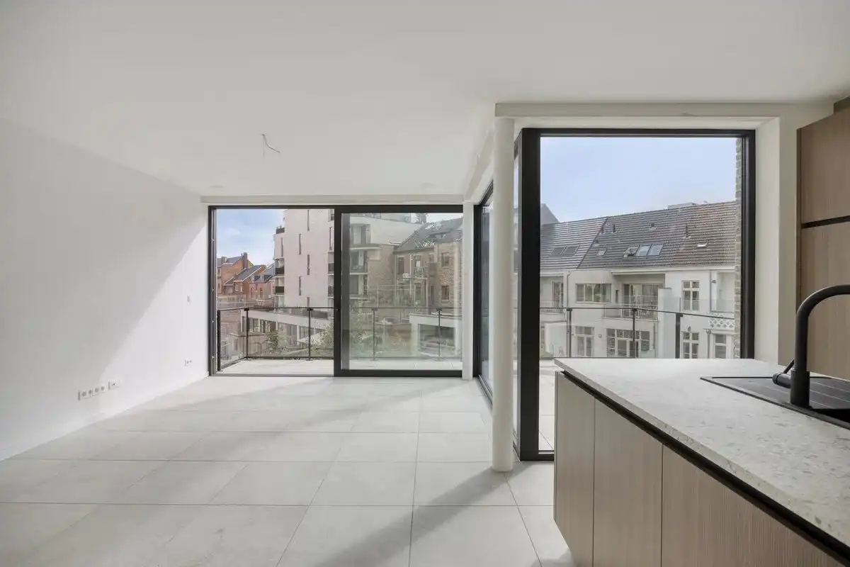 PRACHTIG NIEUWBOUWAPPARTEMENT MET 2 SLPK'S IN CENTRUM HASSELT foto 13