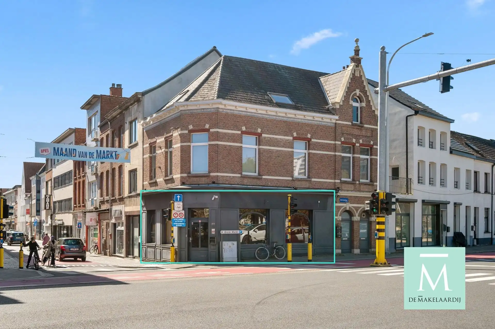 Commerciële ruimte te huur Guido Gezellelaan 1;3 - 2800 MECHELEN