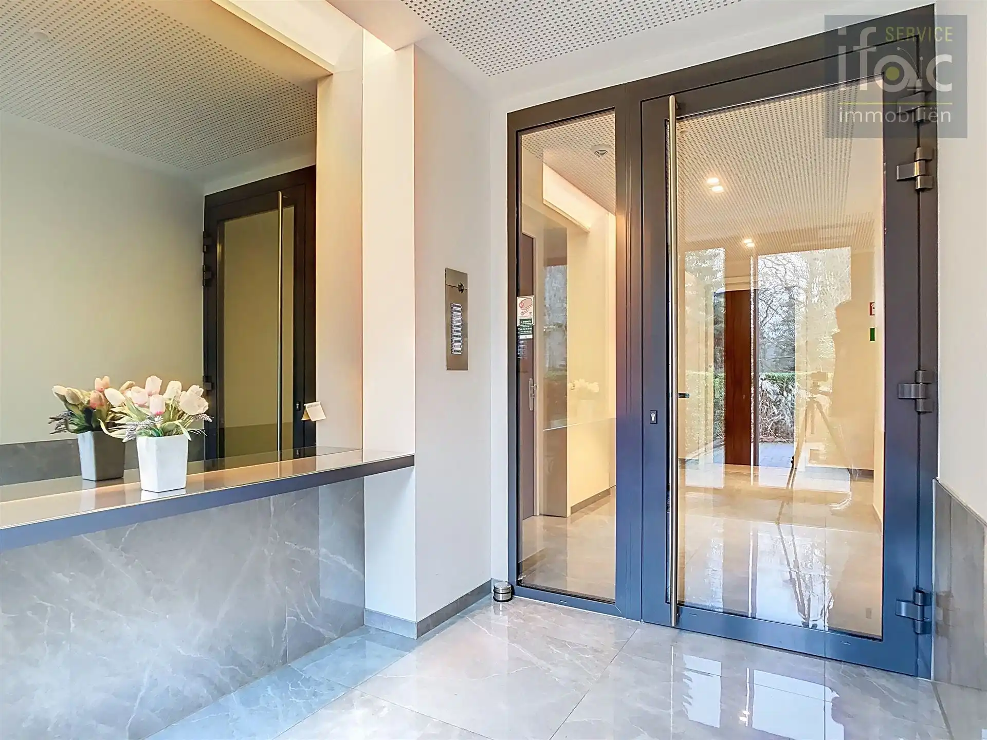 Appartement met groot terras en autostaanplaats in Lindepark foto 18