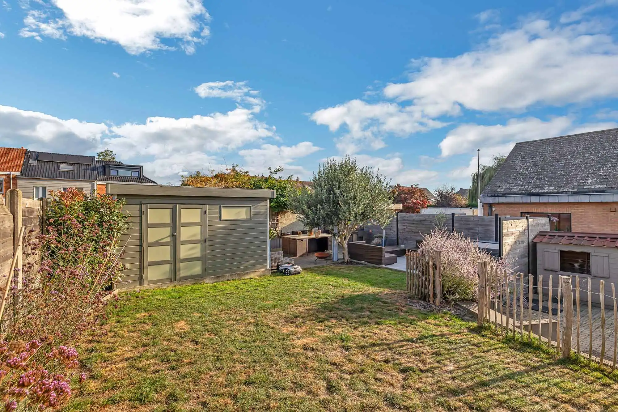 Charmante instapklare woning met 4 slpks, garage en tuin foto 26