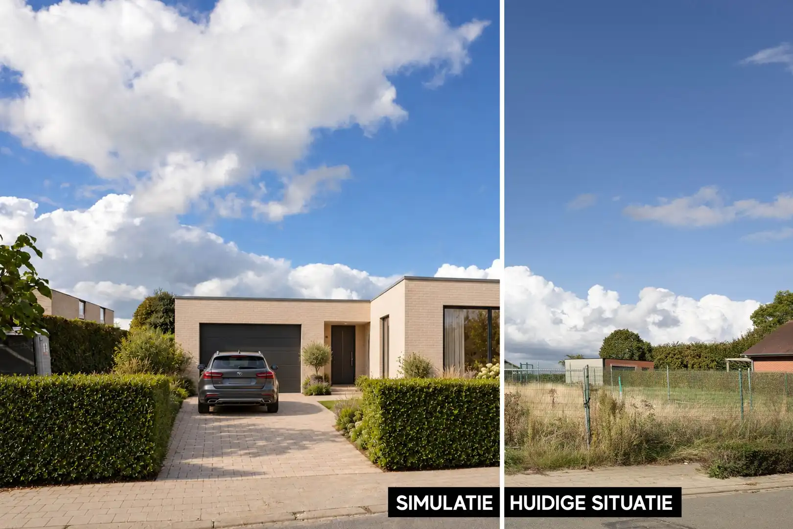 Bouwgrond van 1.237 m². Vrij van bouwfirma en architect. foto 4