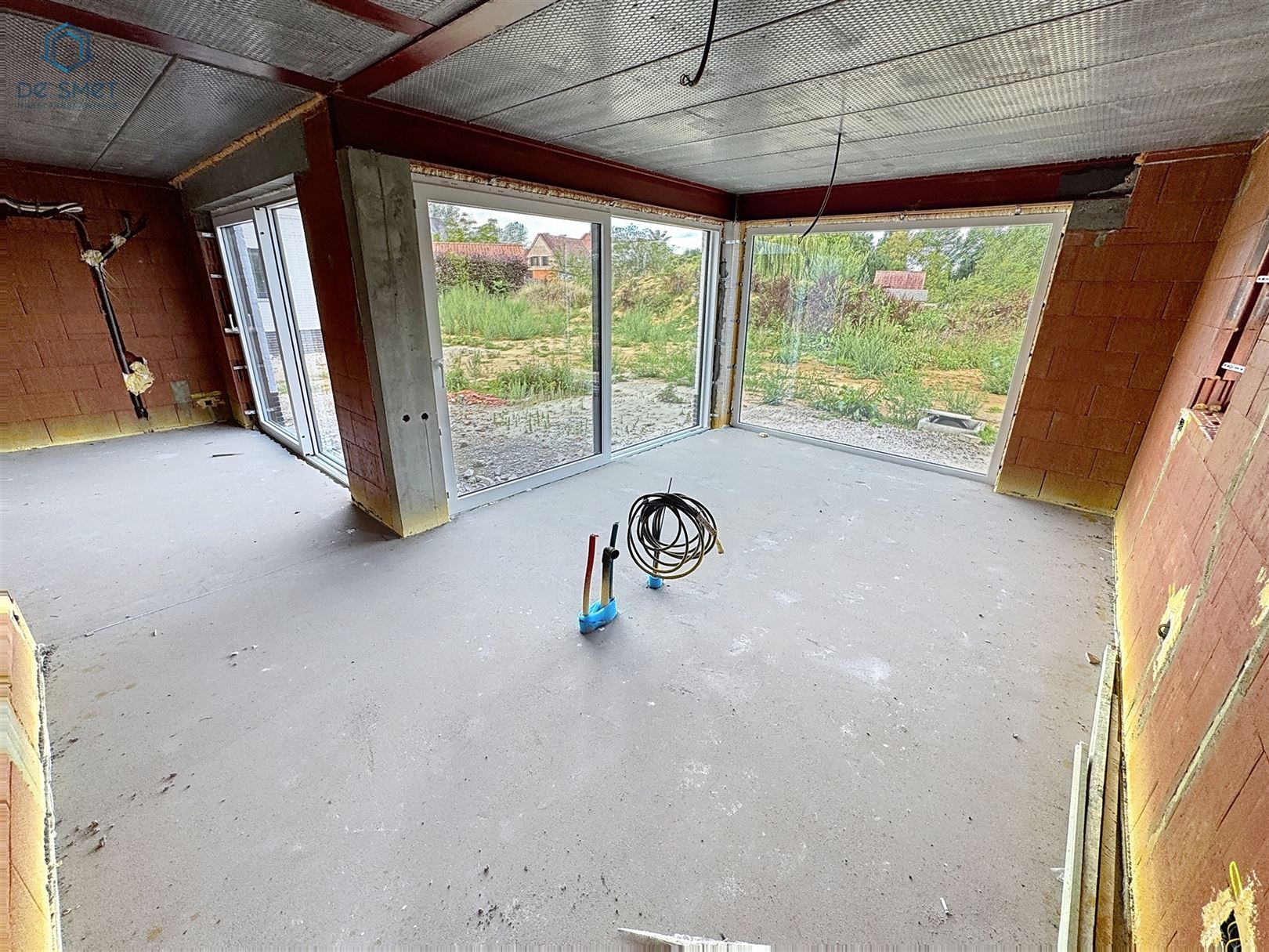 NIEUWBOUW OPEN BEBOUWING MET 3 SLP EN TUIN TE DEFTINGE foto 5