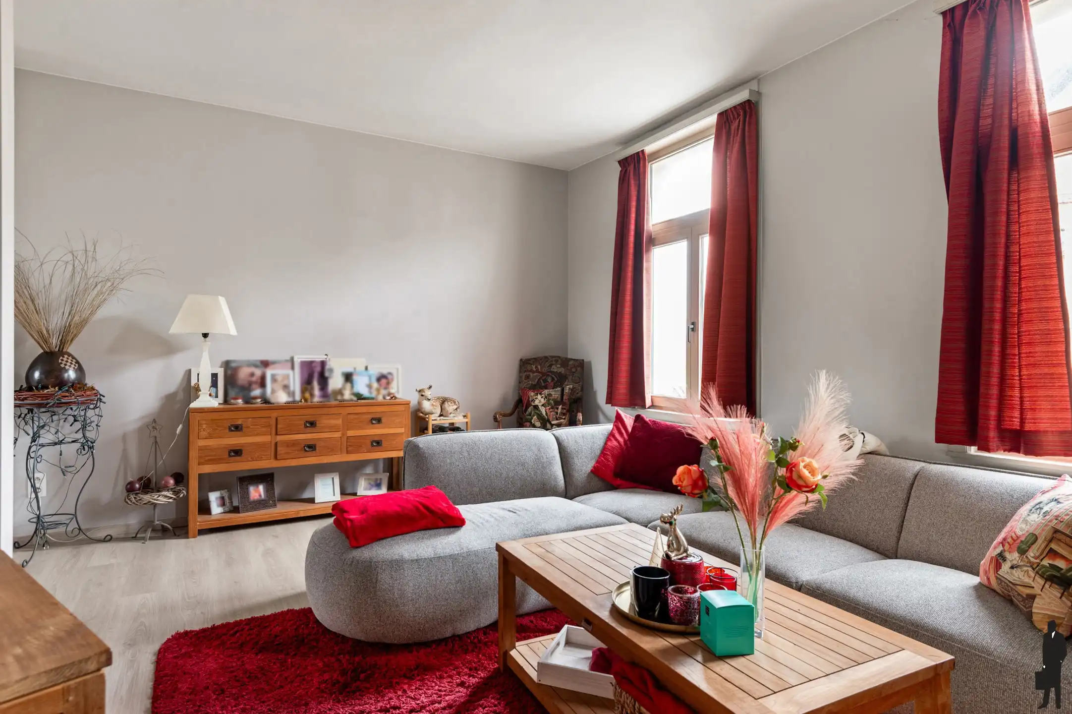 Duplex appartement met 2 slaapkamers in centrum van Kontich foto 6