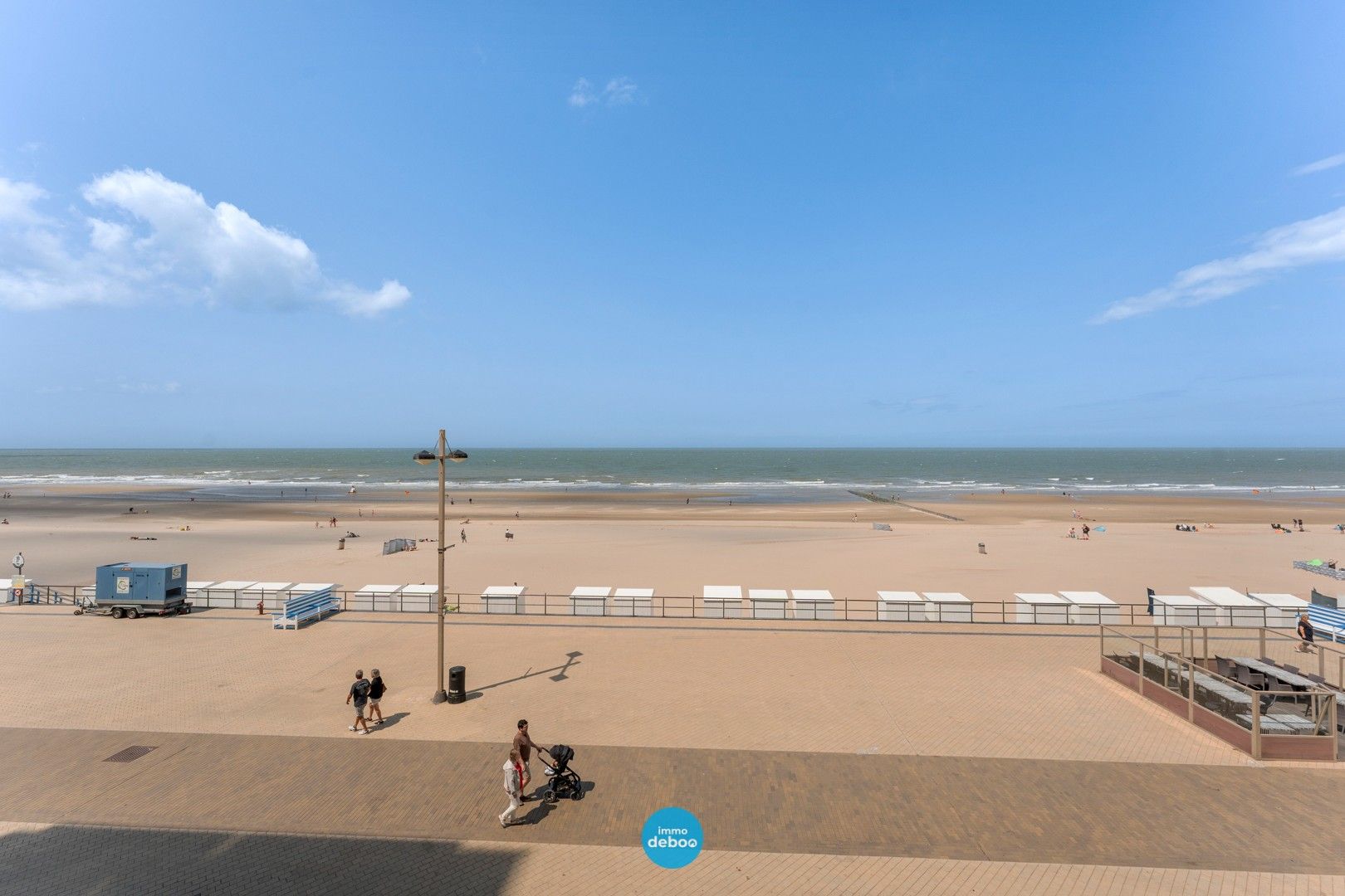 Instapklaar appartement met prachtig frontaal zeezicht foto 12
