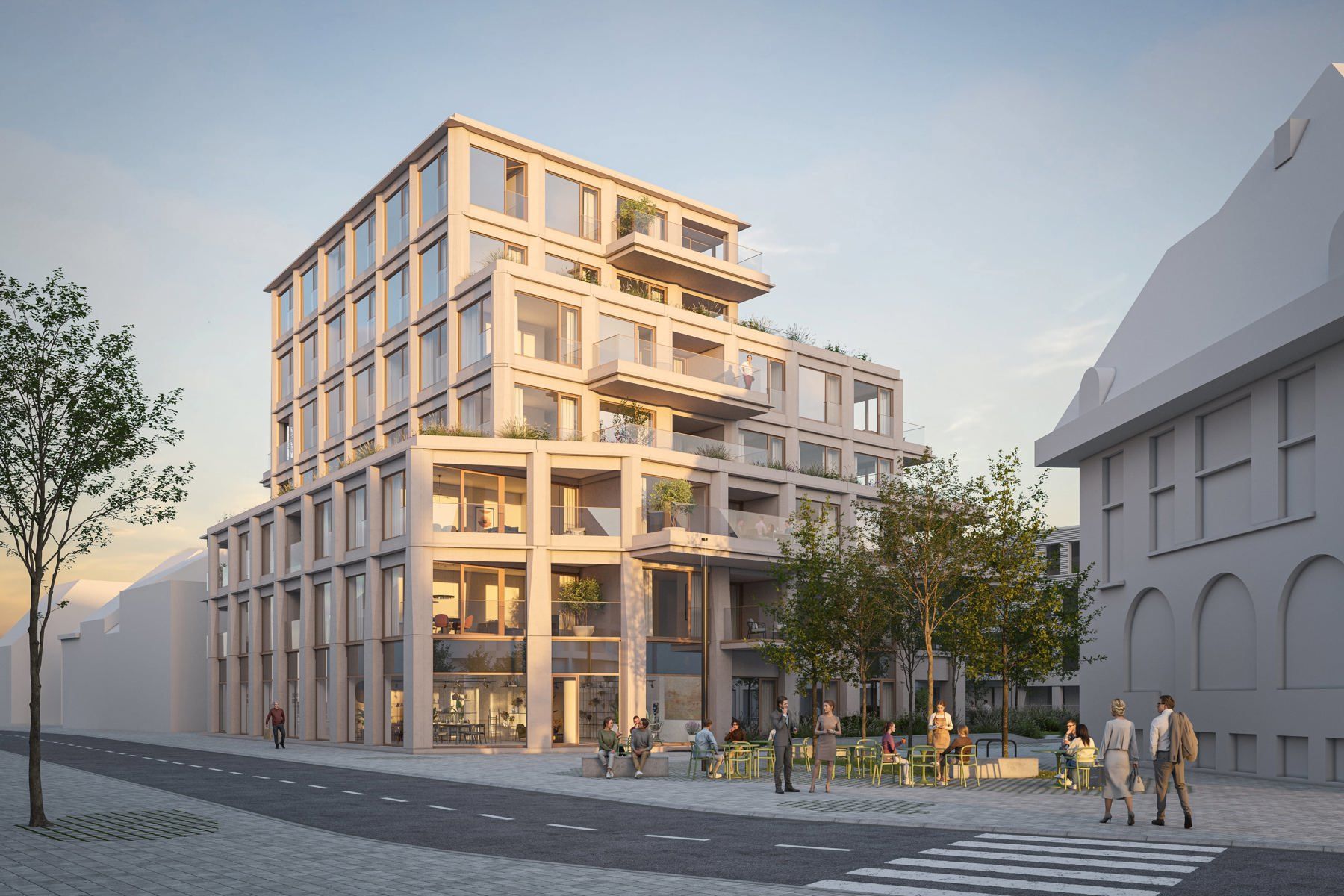 centraal gelegen nieuwbouw appartement met 1 slaapkamer foto 8