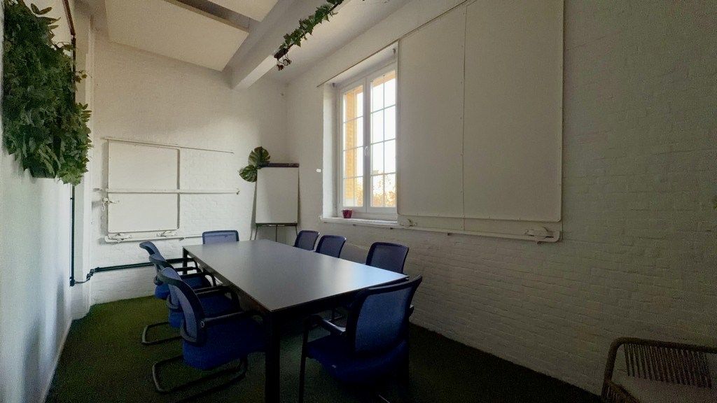 Kantoren te huur in gerenoveerd pakhuis La Cloche in Antwerpen foto 9