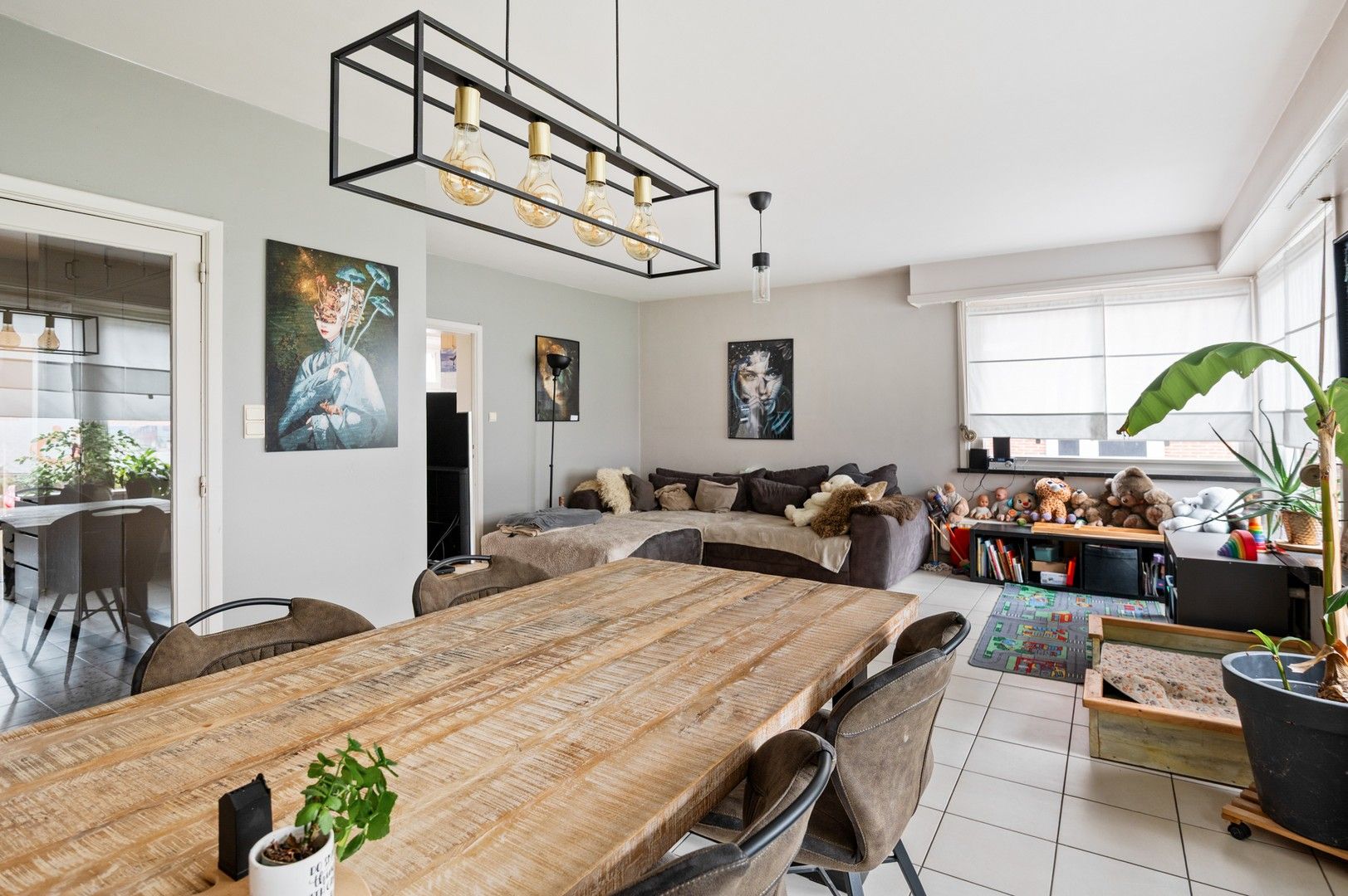 Gelijkvloers appartement met zuid tuin in het hart van Brasschaat. foto 5