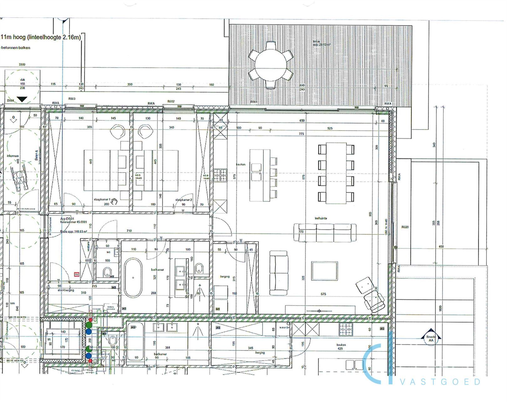 Gelijkvloers appartement te koop met terras in Lochristi! foto 21