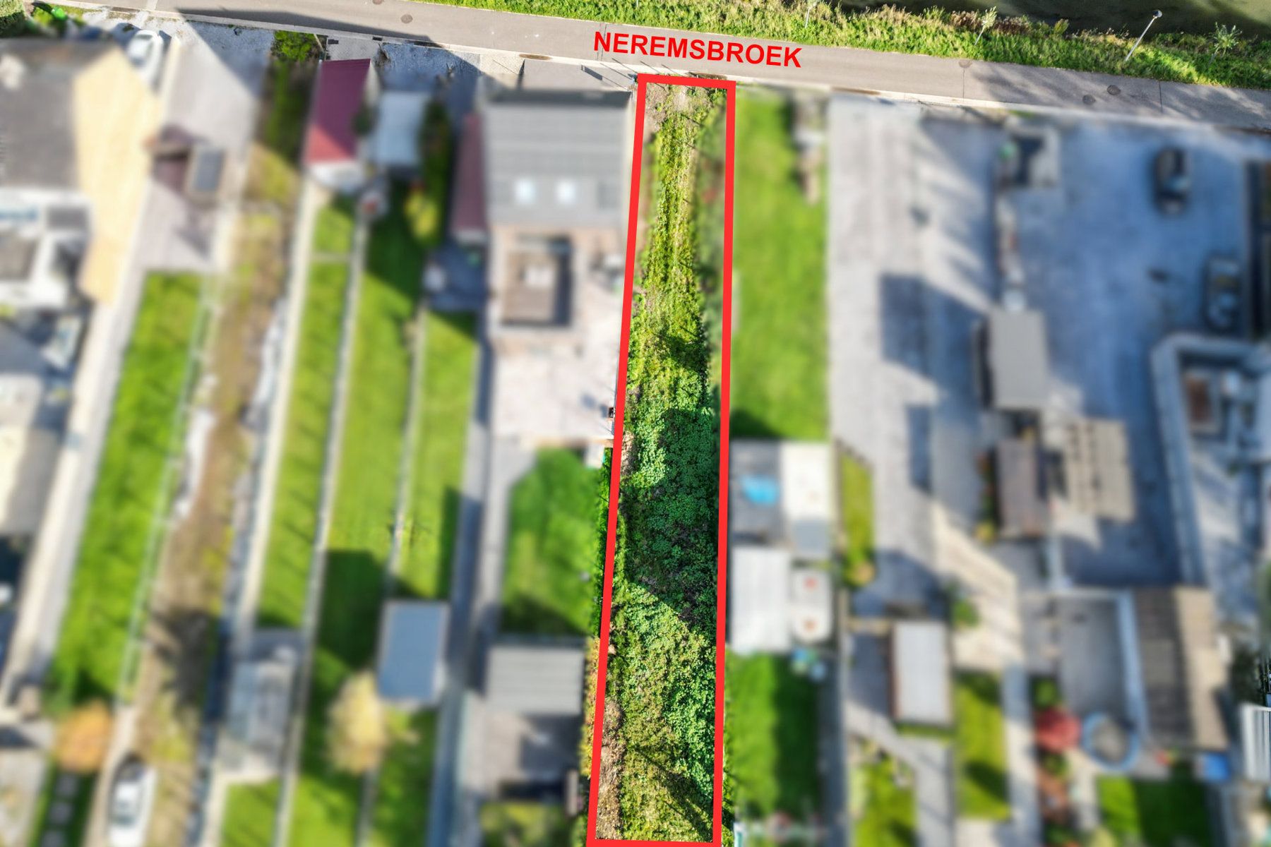 UNIEKE BOUWGROND voor potentieel 2 gesloten bebouwingen foto 12