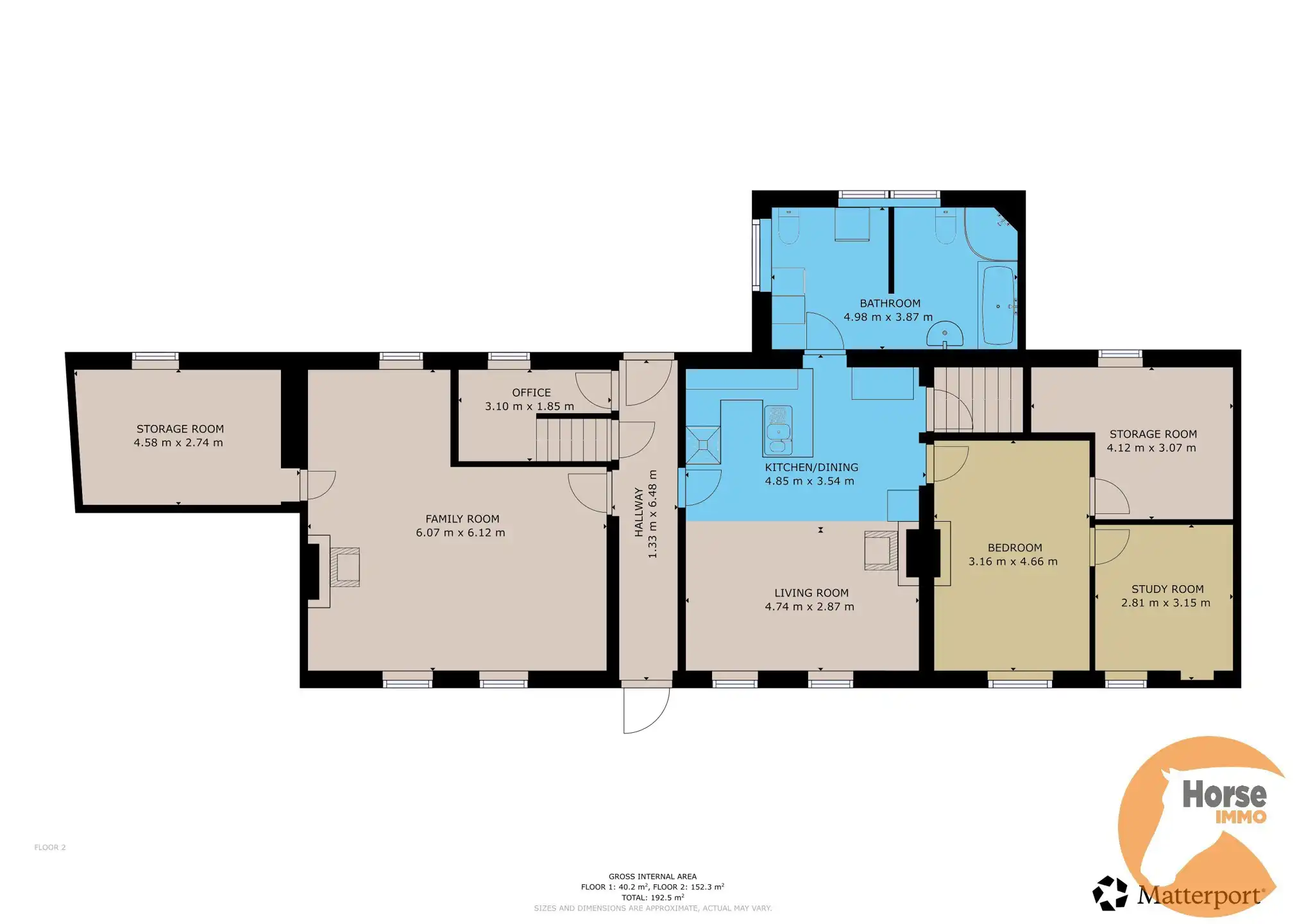 MAARKEDAL - Vierkantshoeve 1,7HA, extra grond mogelijk foto 26