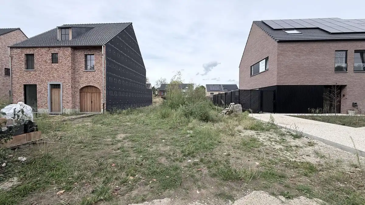 prachtig perceel bouwgrond HOB op toplocatie foto 2