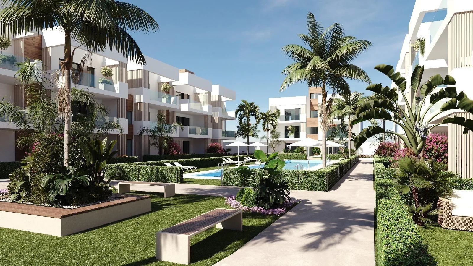 Luxe leven aan de Costa Blanca: moderne appartementen en penthouses in San Pedro Del Pinatar! foto 2