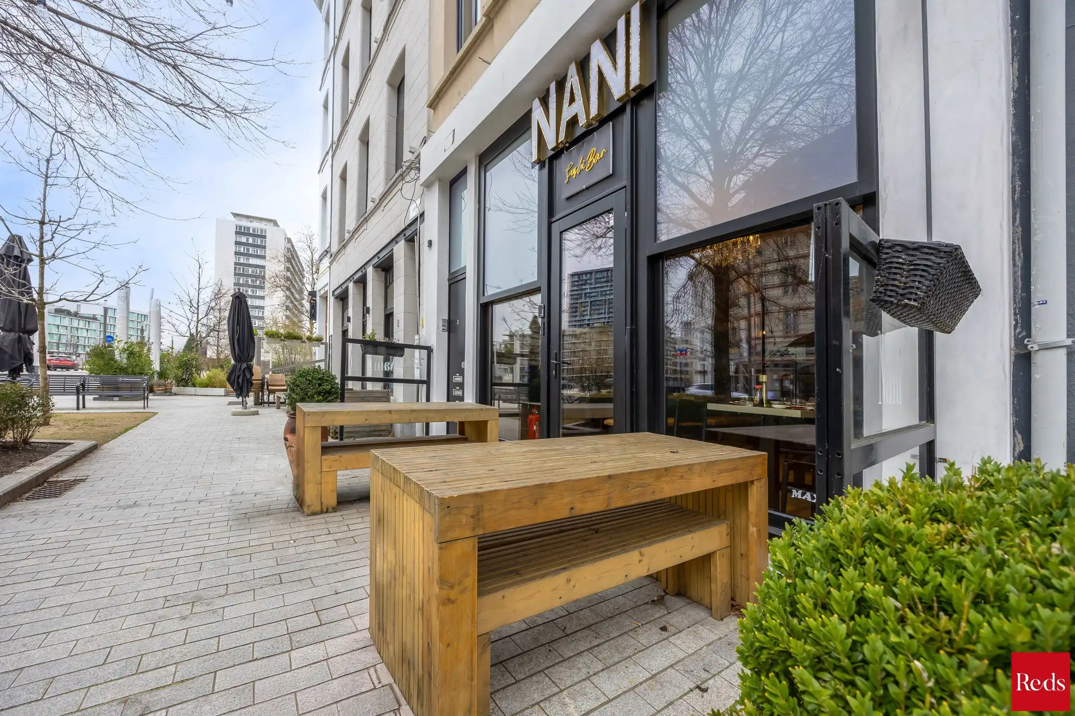 HORECAPAND OP HET TRENDY ANTWERPSE ZUID! foto {{pictureIndex}}