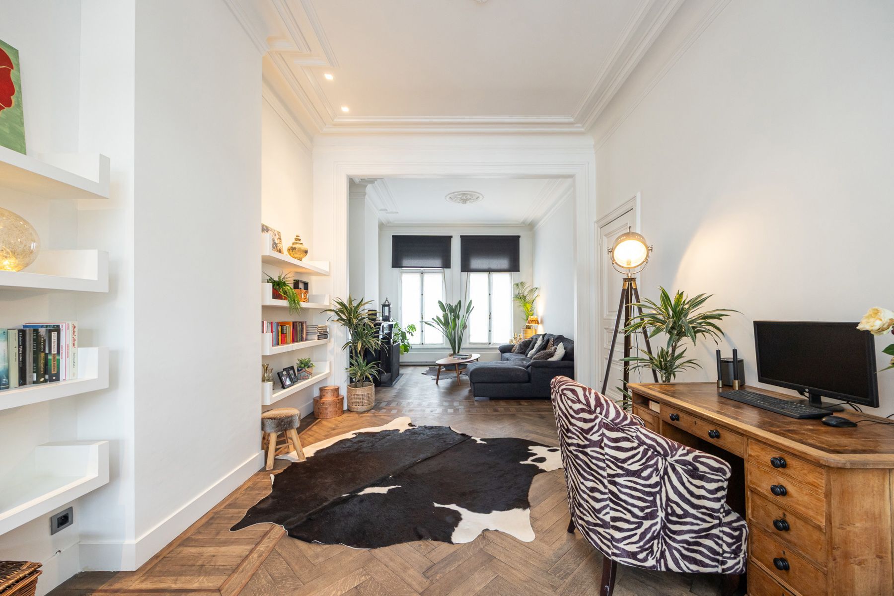 Instapklare woning met grote buitenruimte in Harmoniewijk foto 7