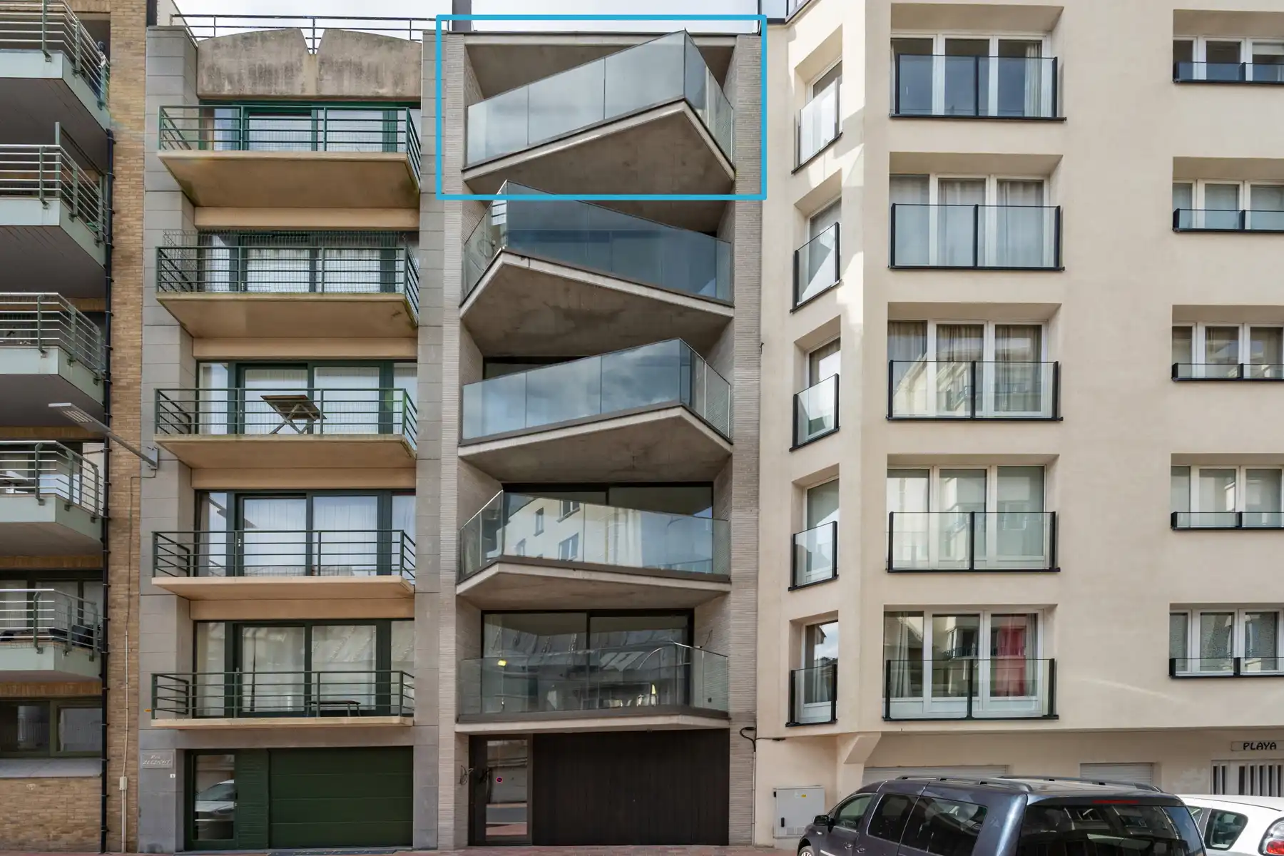 Prachtig dakappartement aan zee foto 7