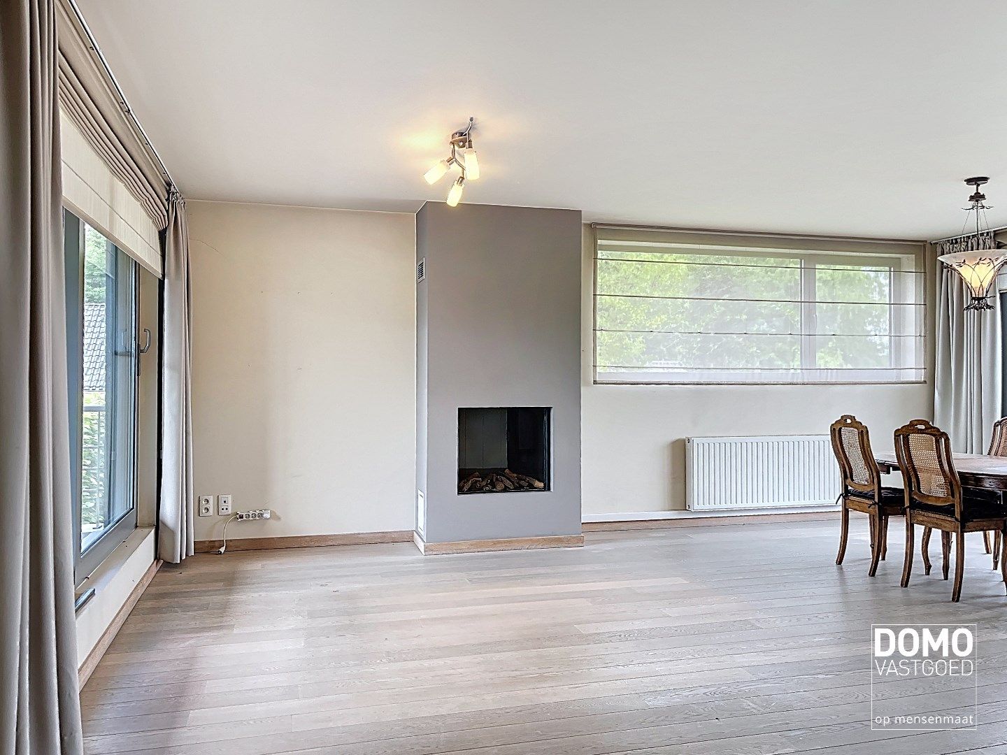 LICHTRIJK DUPLEXAPPARTEMENT MET ZUIDGERICHT TERRAS TE KERMT foto 2