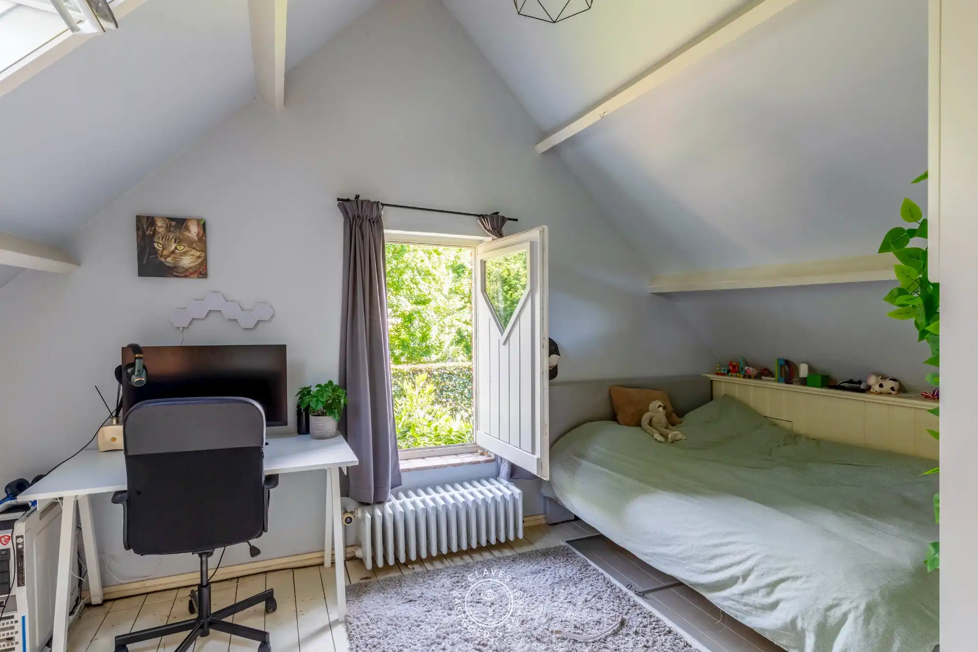 Villa met karakter, zwembad en een zee aan groen in Waasmunster foto 12