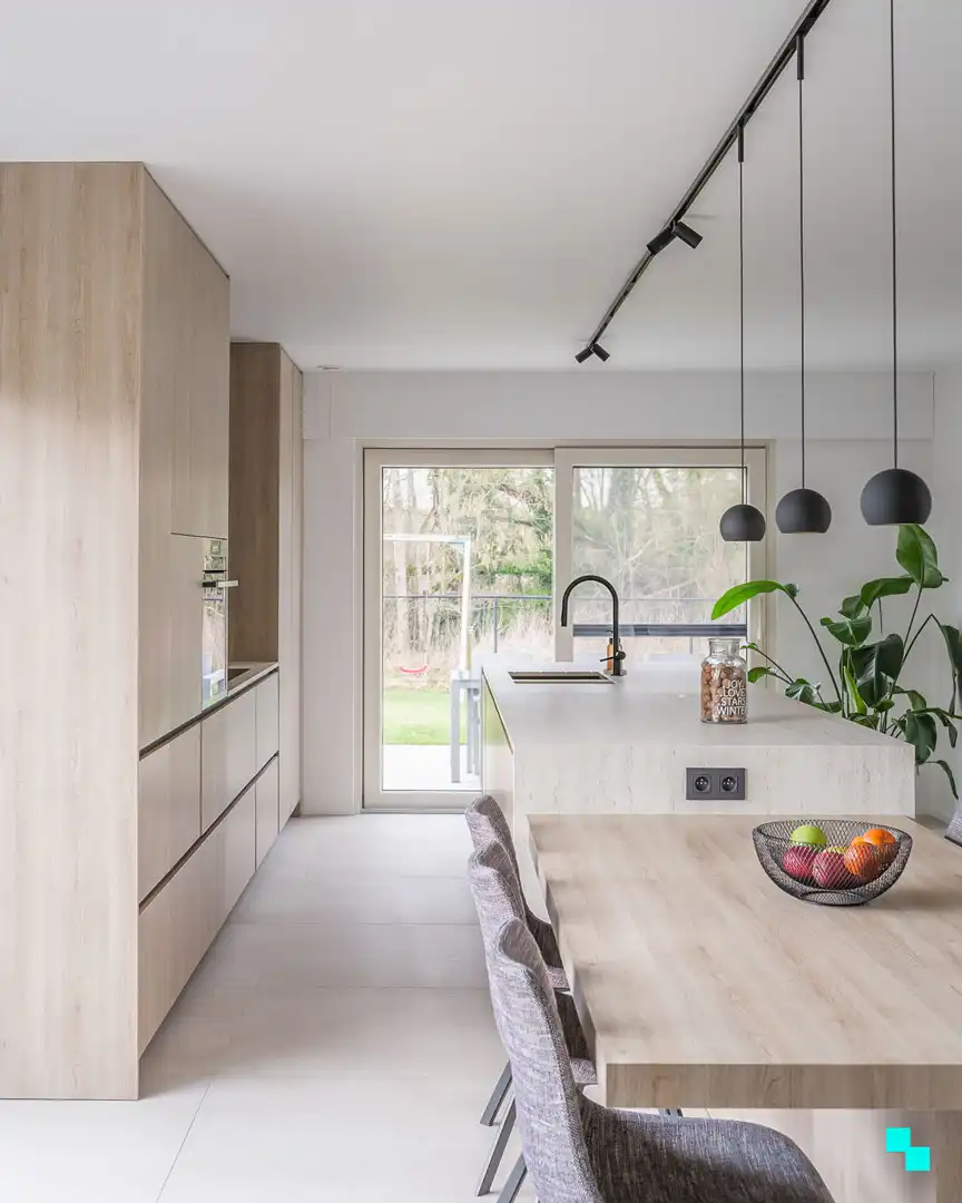 Instapklare halfopen bebouwing in het hart van Merelbeke foto 6