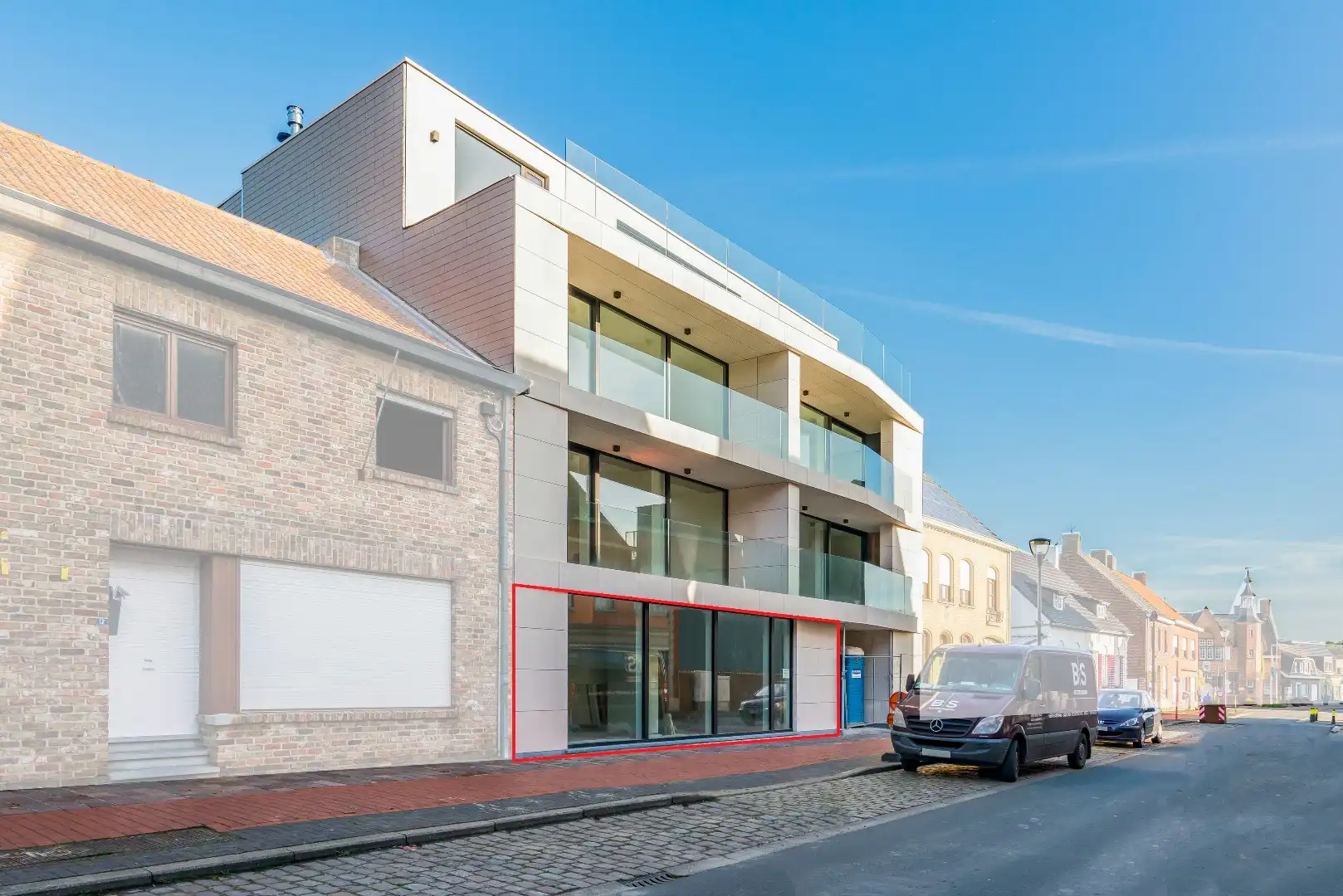 Commerciële ruimte te koop Kerkstraat 10 -/0001 - 8650 Houthulst