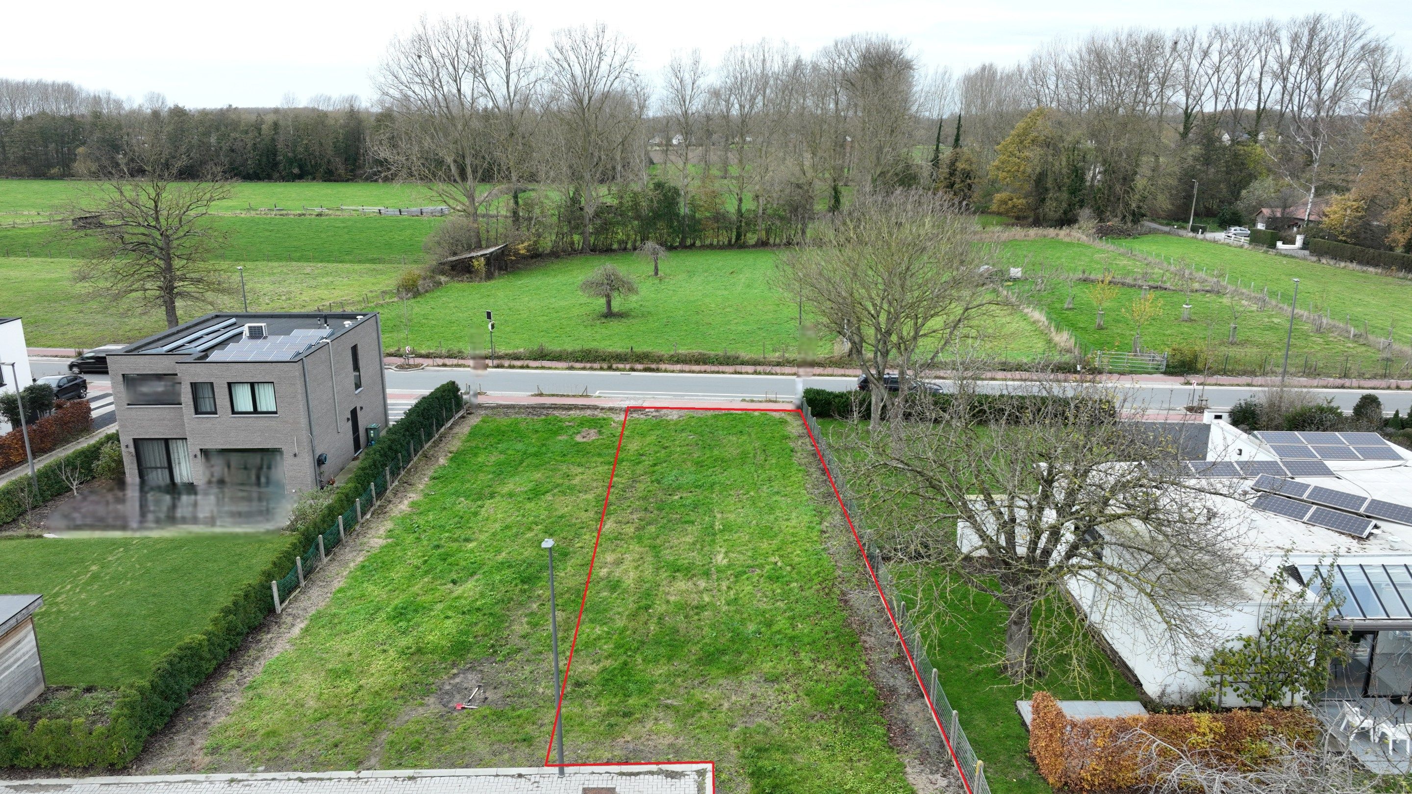 Bouwgrond voor halfopen bebouwing foto 2