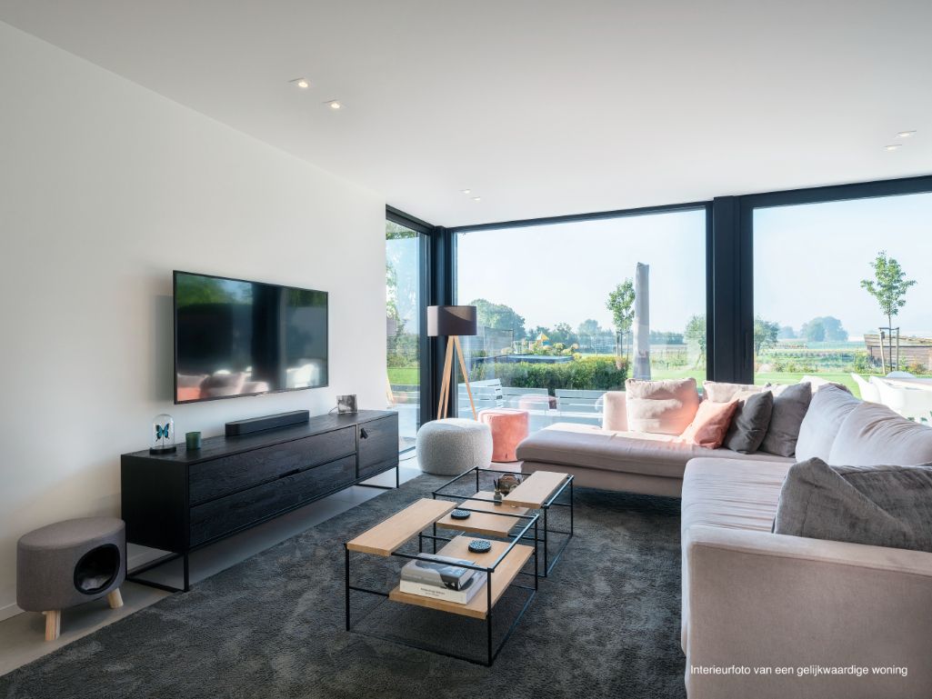 Uniek gelegen, nieuw te bouwen villa in Beveren (Roeselare) op een oppervlakte van 1359 m² foto 16