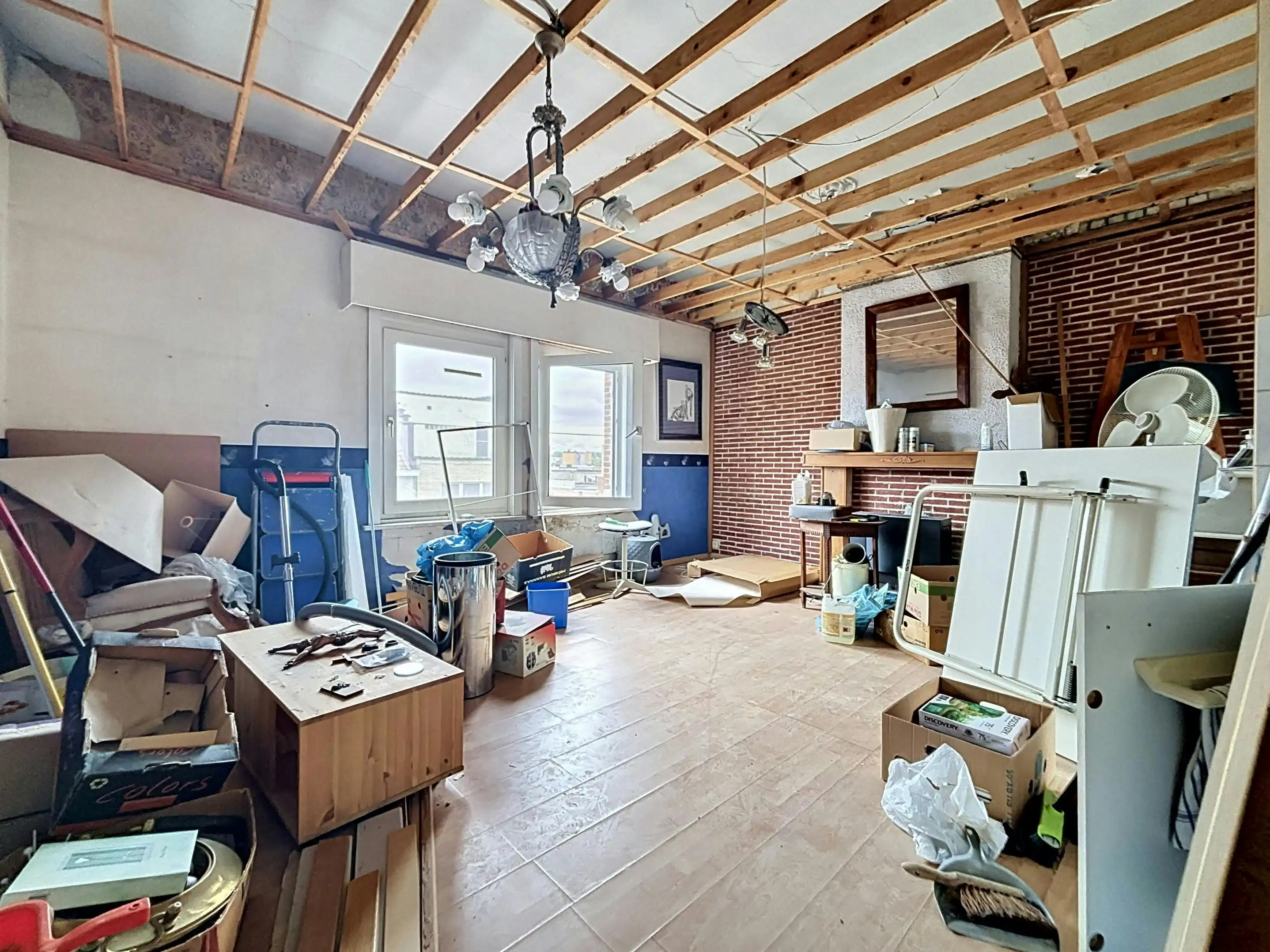 Te renoveren huis (175m²) in Deurne met terras  foto 13