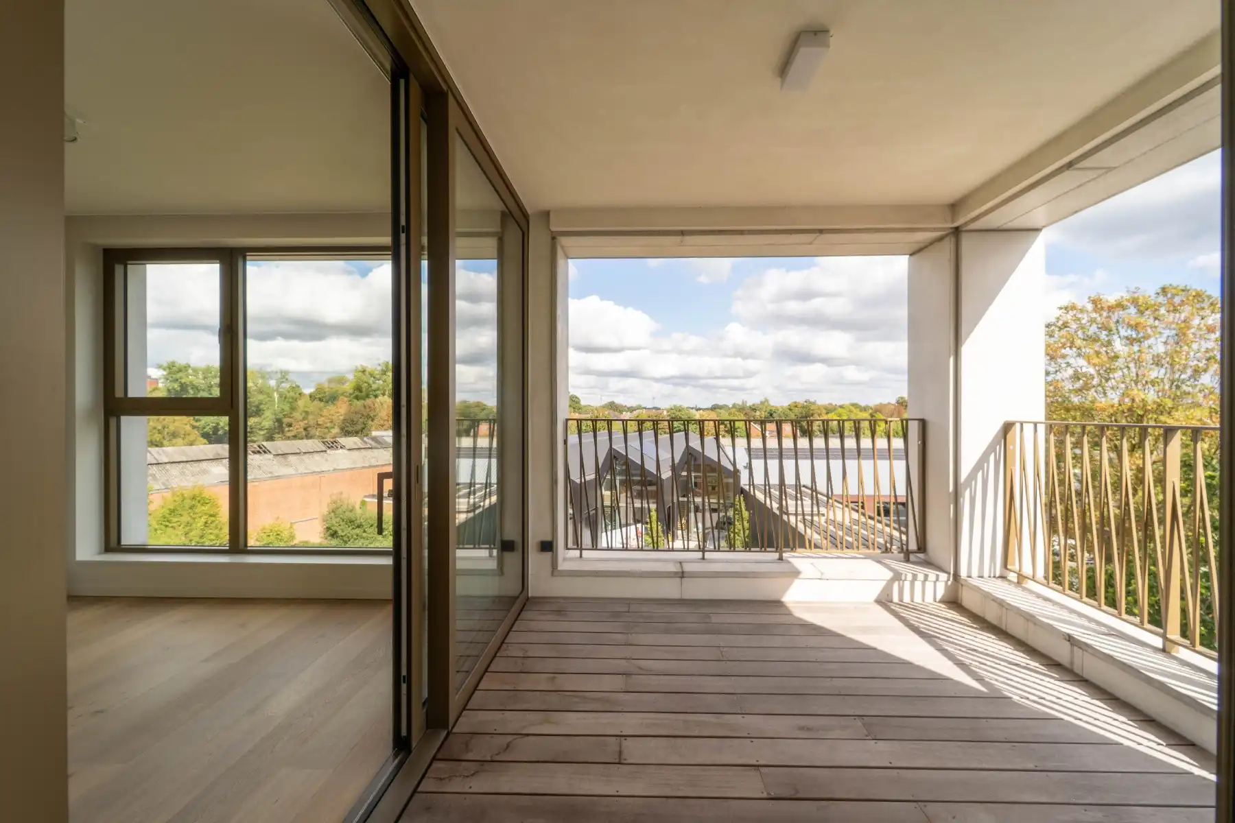 Exclusief penthouse (205m²) met 2 grote terrassen op toplocatie in Gent. foto 2