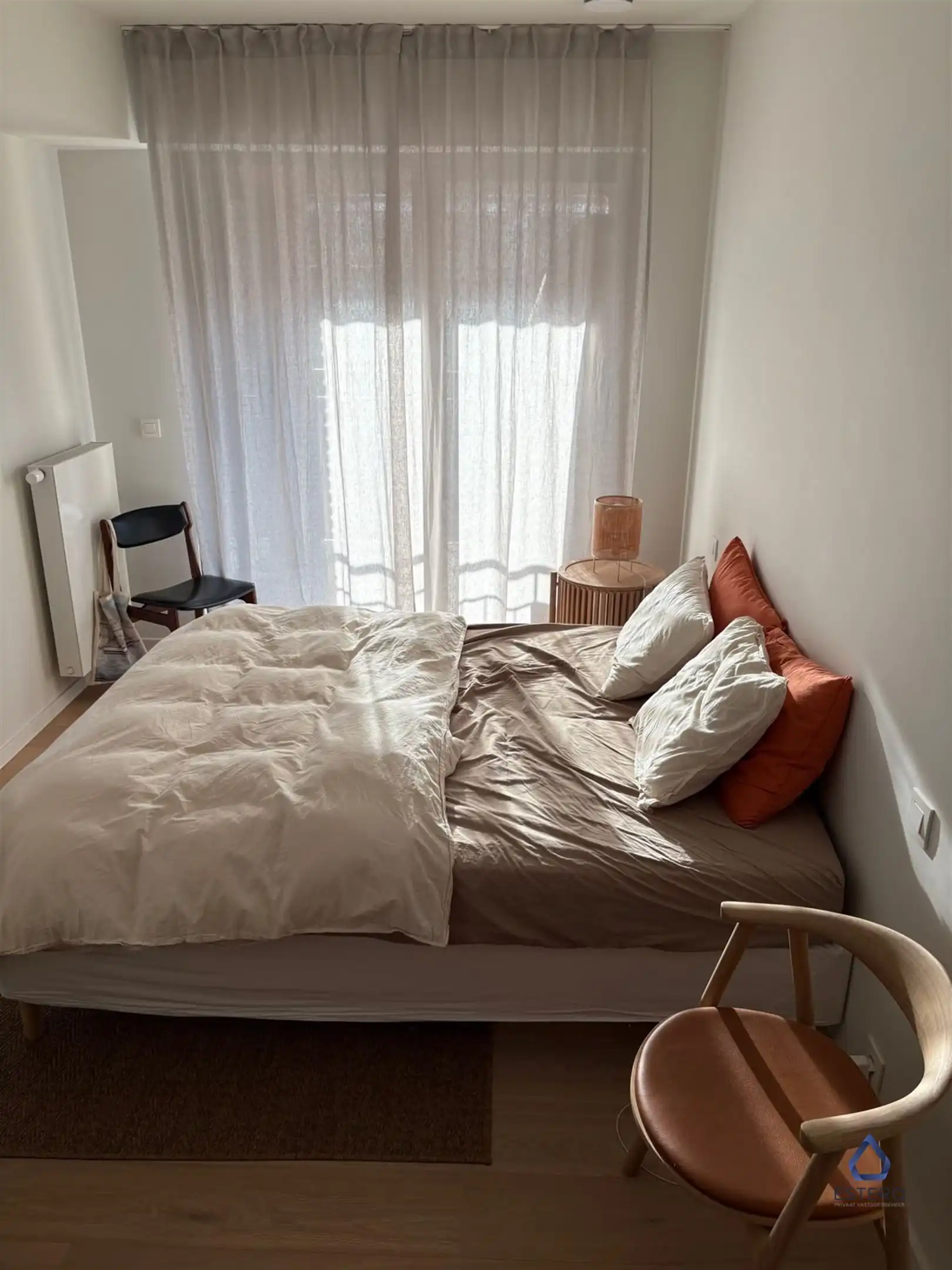 Modern 2-slaapkamerappartement te huur nabij Tour & Taxis foto 6