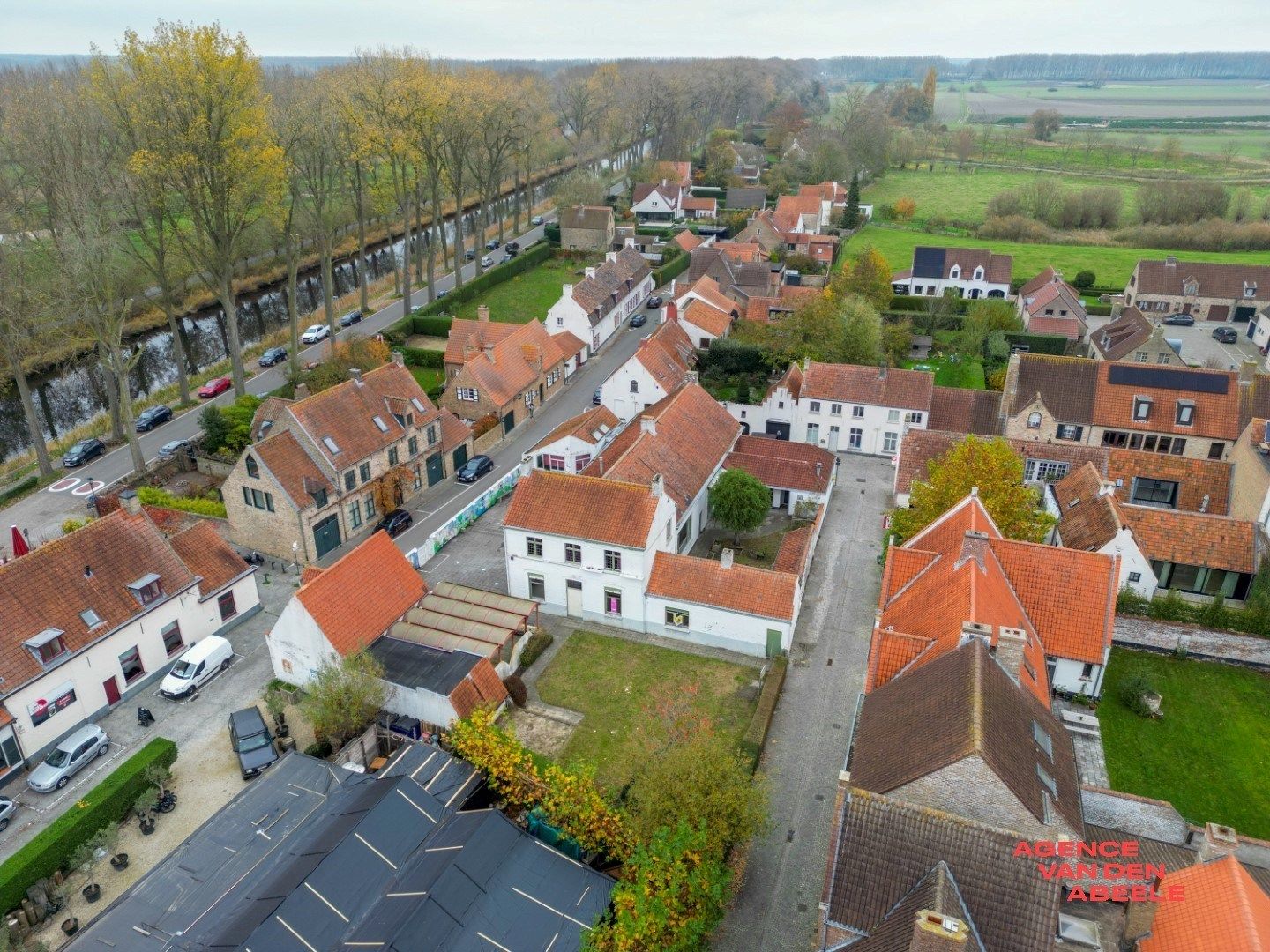 Projectonwikkelingssite in pittoreske Damme foto 3