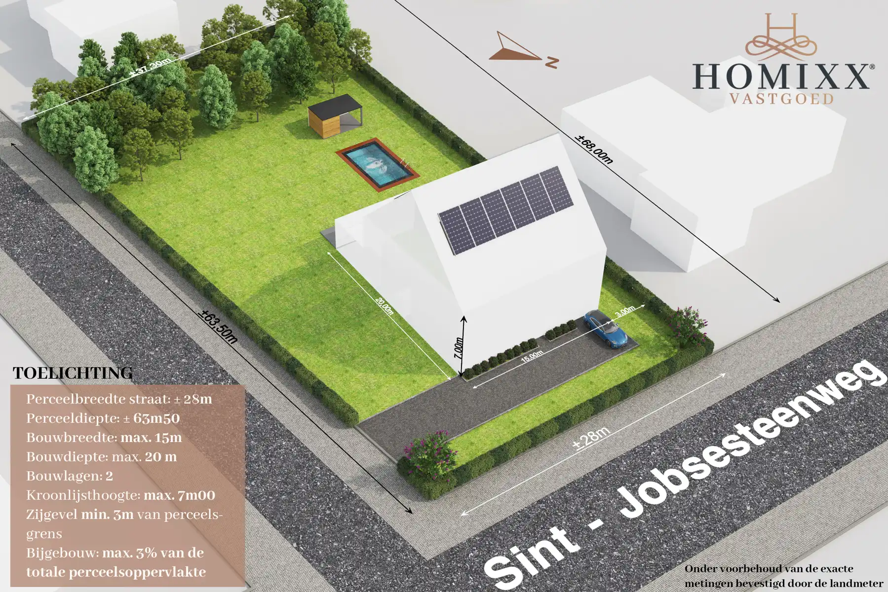 Uitzonderlijke bouwgrond voor open bebouwing in prestigieuze villawijk te Brasschaat foto 5