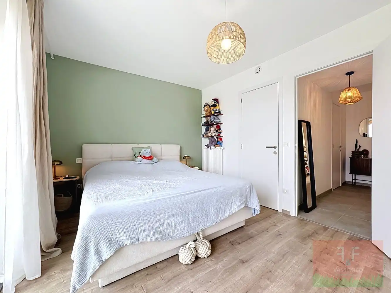Hoogwaardig instapklaar BEN-appartement (2024) met private staanplaats te Herzele foto 10