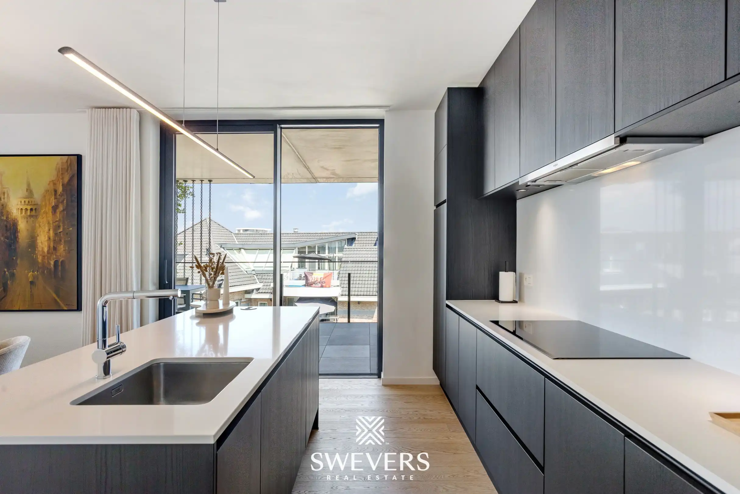 Fantastisch appartement met 3 slaapkamers en ruim terras op de Markt in Beringen  foto 11