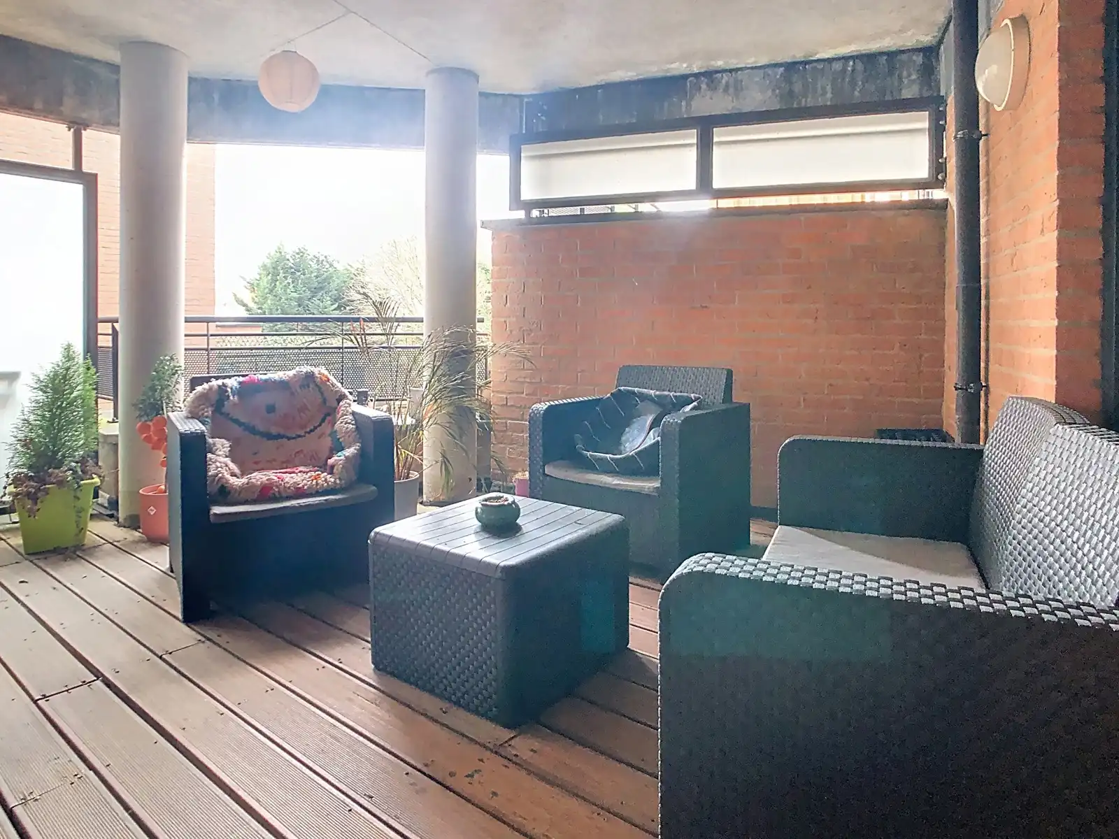 Hoekappartement met 3 slkmrs, 2 terrassen en staanplaats foto 20