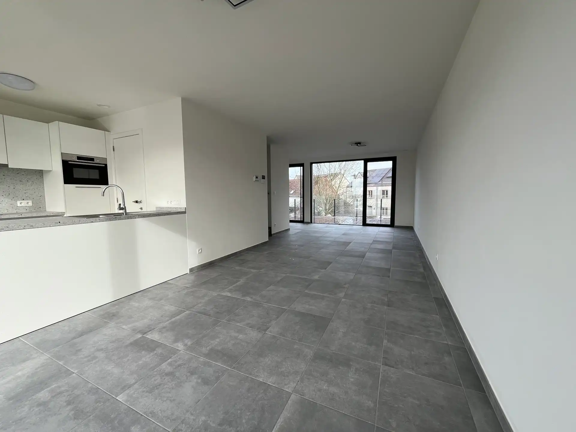 NIEUWBOUW DUPLEX-APPARTEMENT MET GARAGE. foto 3