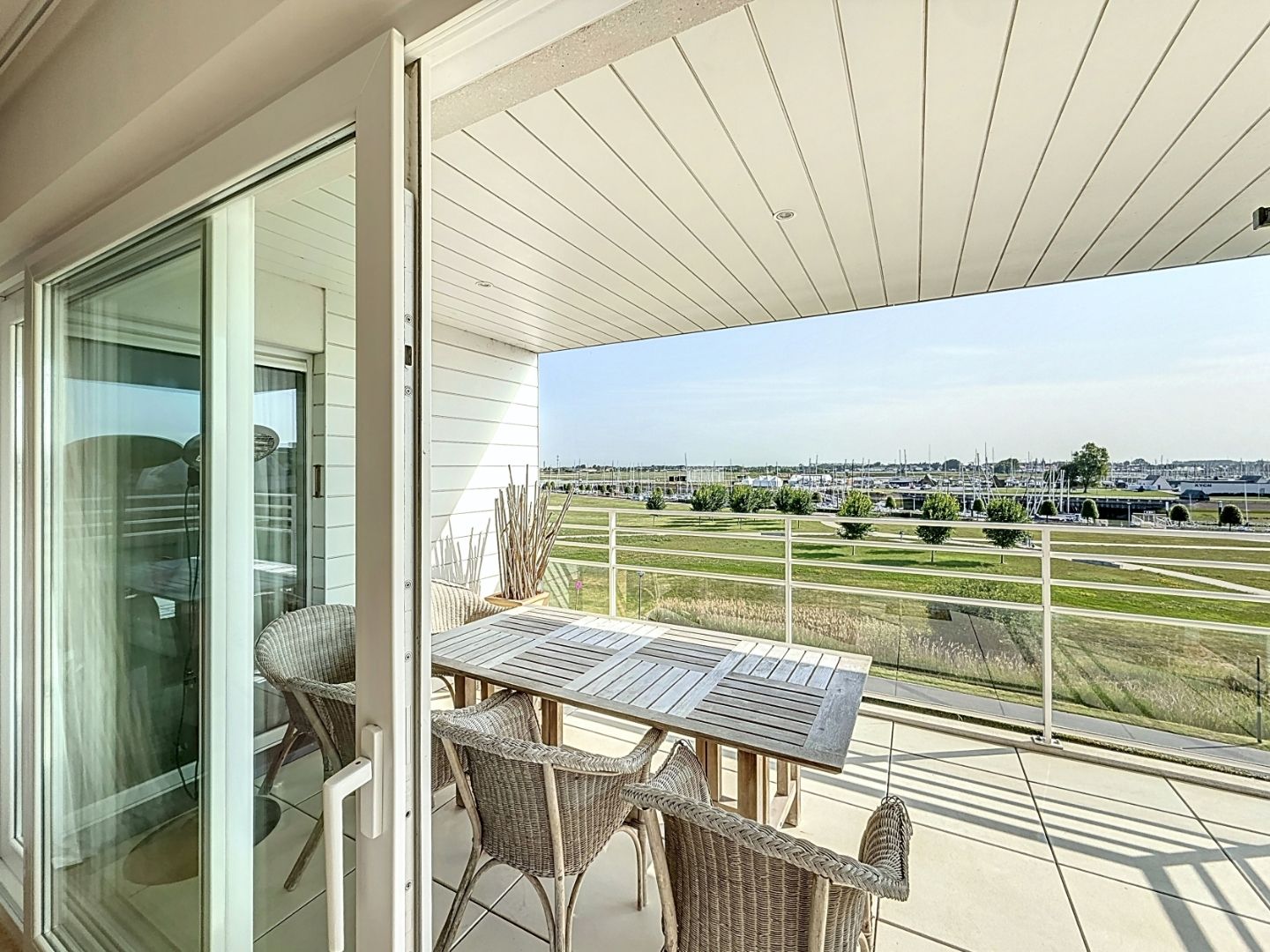 Penthouse met twee ruime terrassen op toplocatie met zicht op het maritiem park te Nieuwpoort foto 7