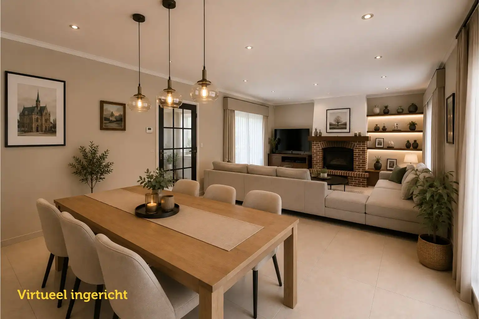 Rustig gelegen gelijkvloerse woning op 992m² in Aalterveld foto 6
