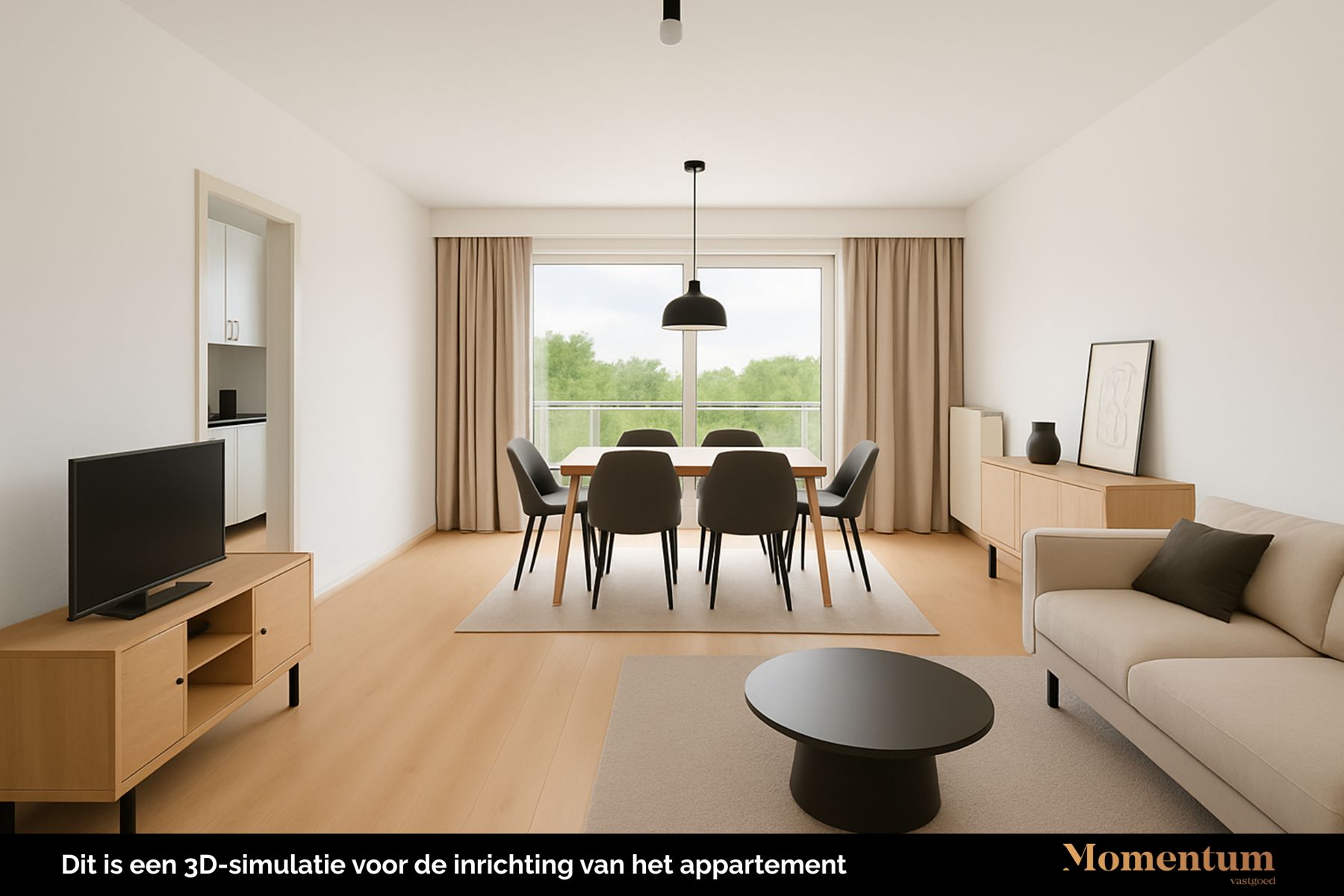 Appartement te huur foto 4