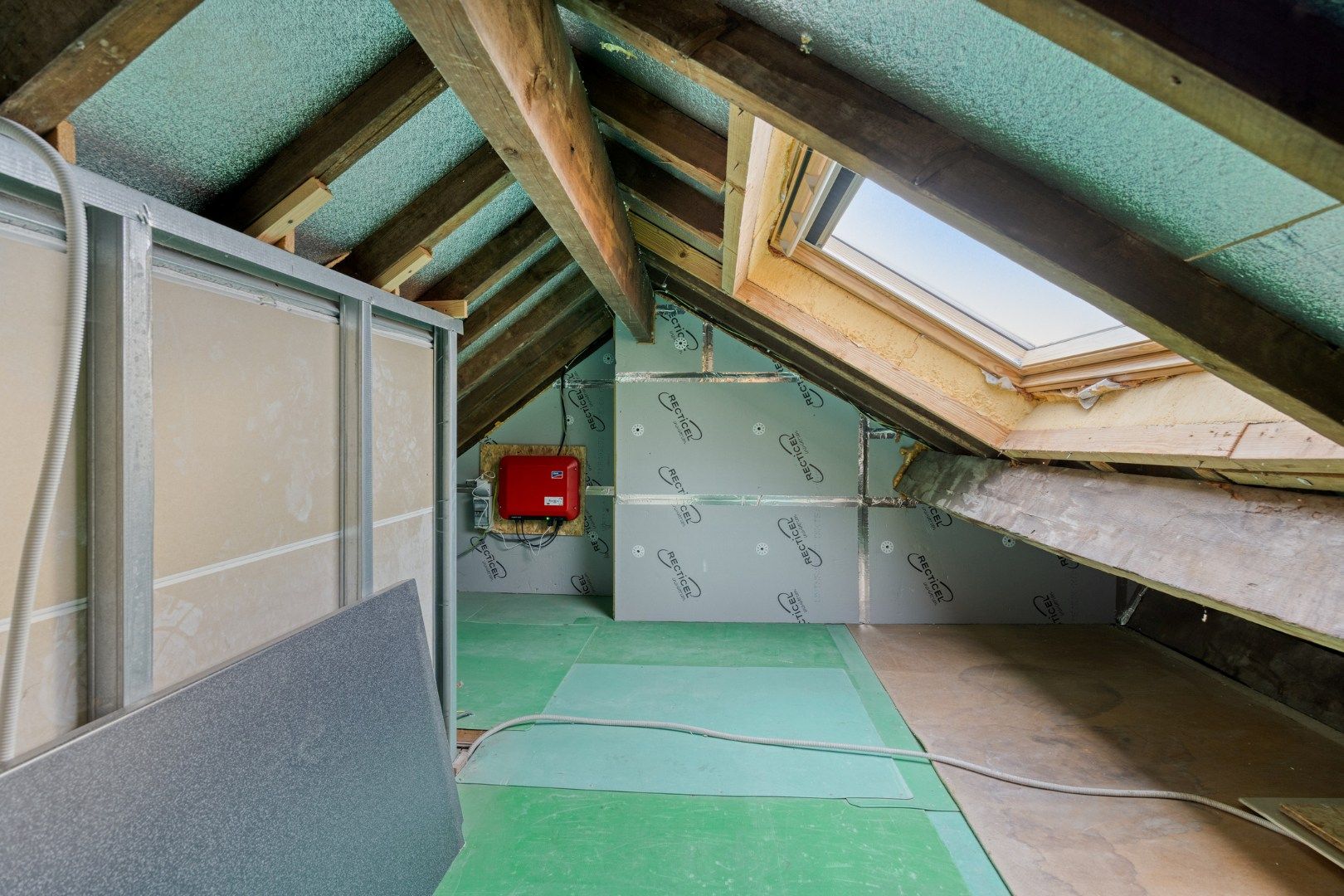 Zeer goed gelegen woning met 3 slaapkamers en terras in centrum Leuven! – EPC 149 kWh/m² - bewoonbare opp. 182 m² foto 27