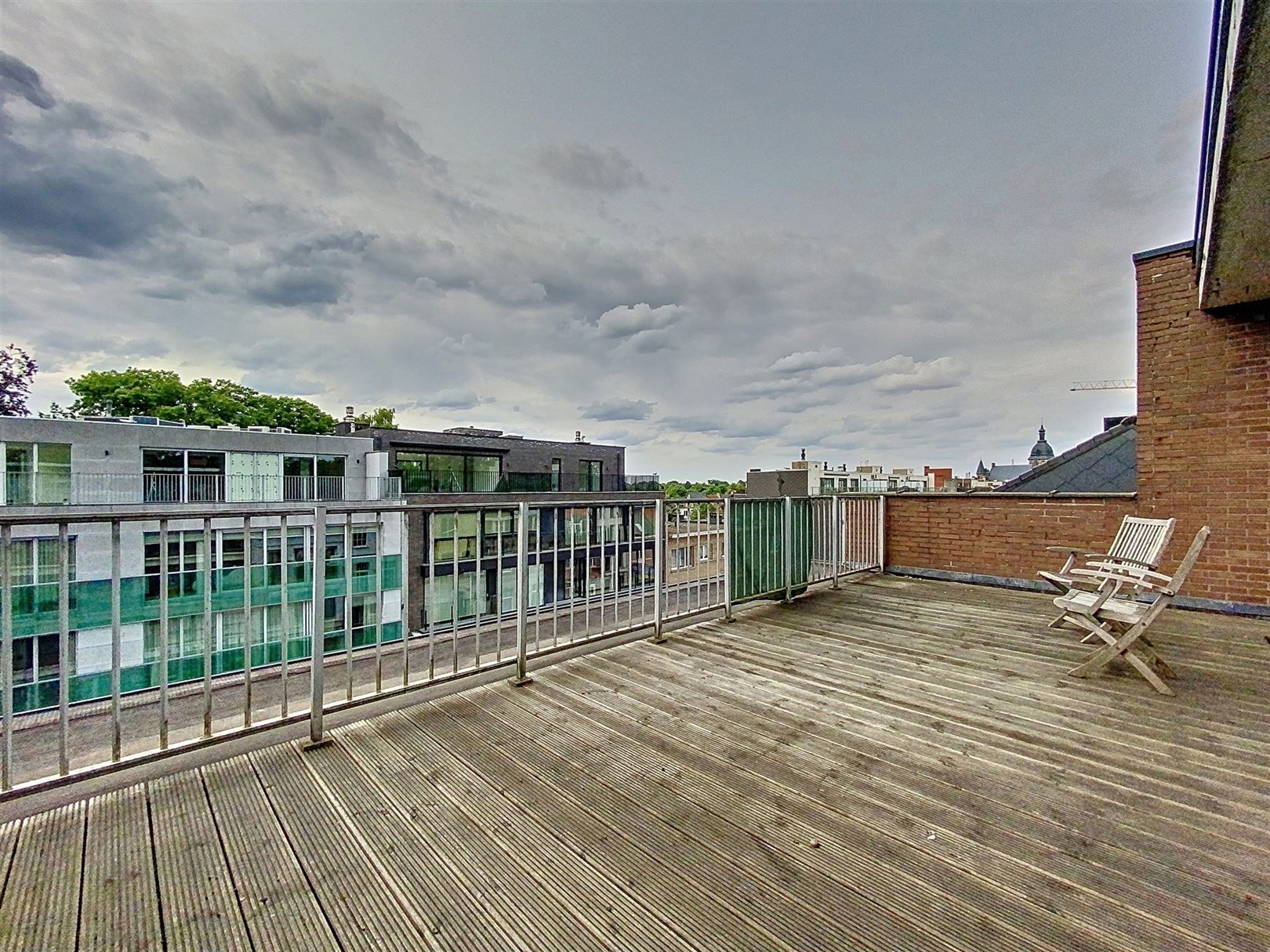 Dak appartement met lift in centrum Brasschaat  foto 4
