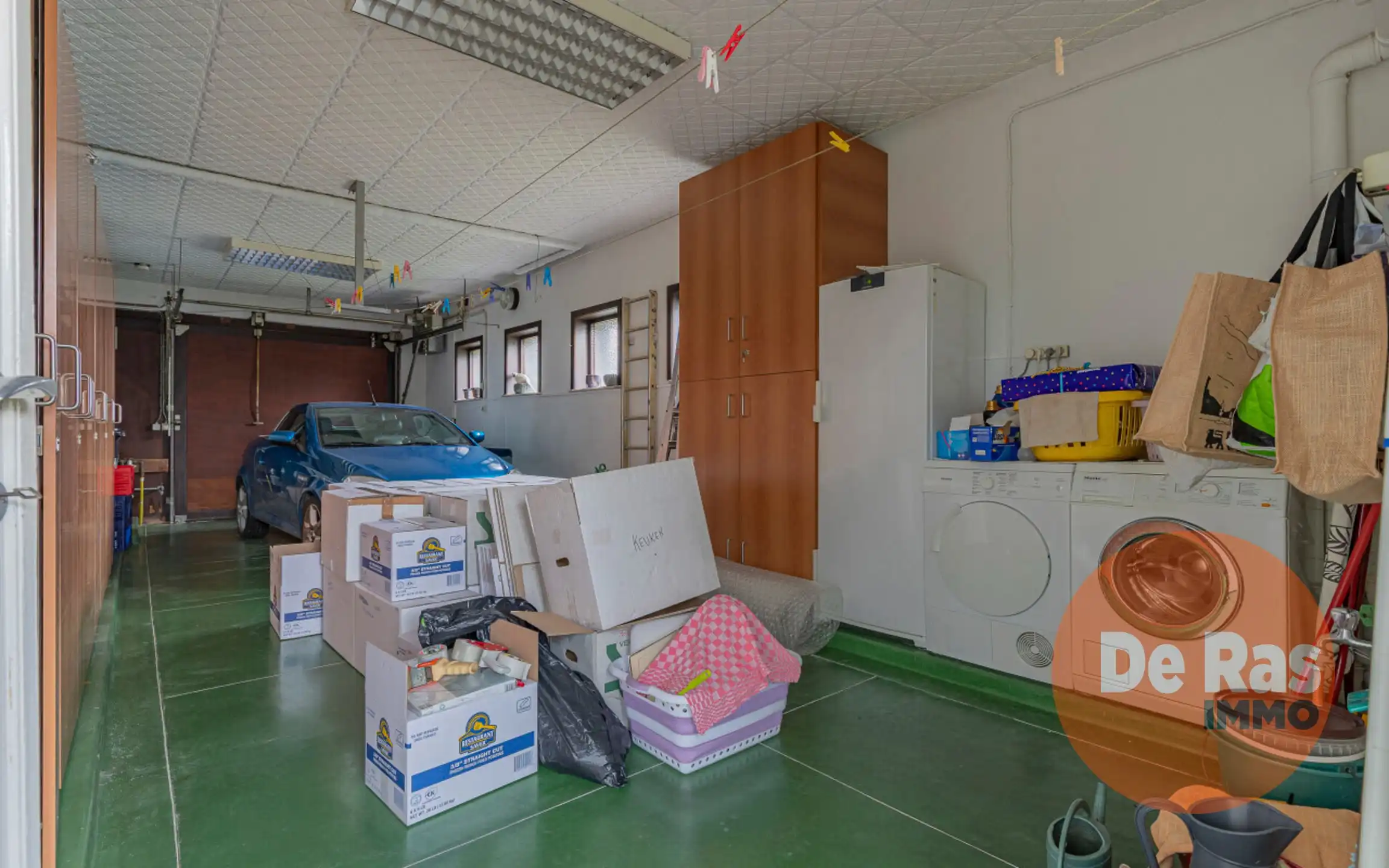 LEDE - OB met 4 slps/ grote garage en werkplaats op 1300m² foto 17